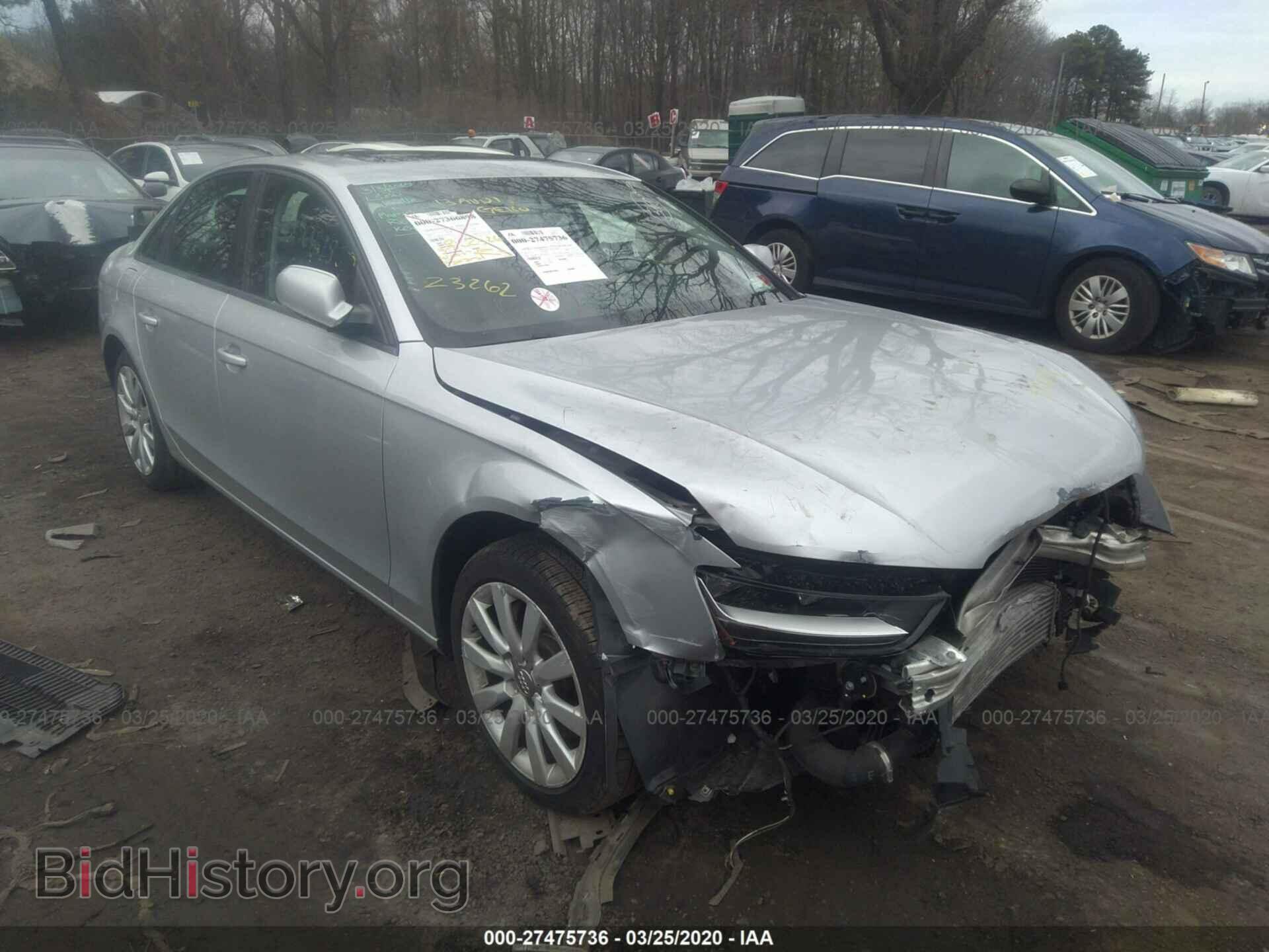 Photo WAUBFAFL6DN016322 - AUDI A4 2013