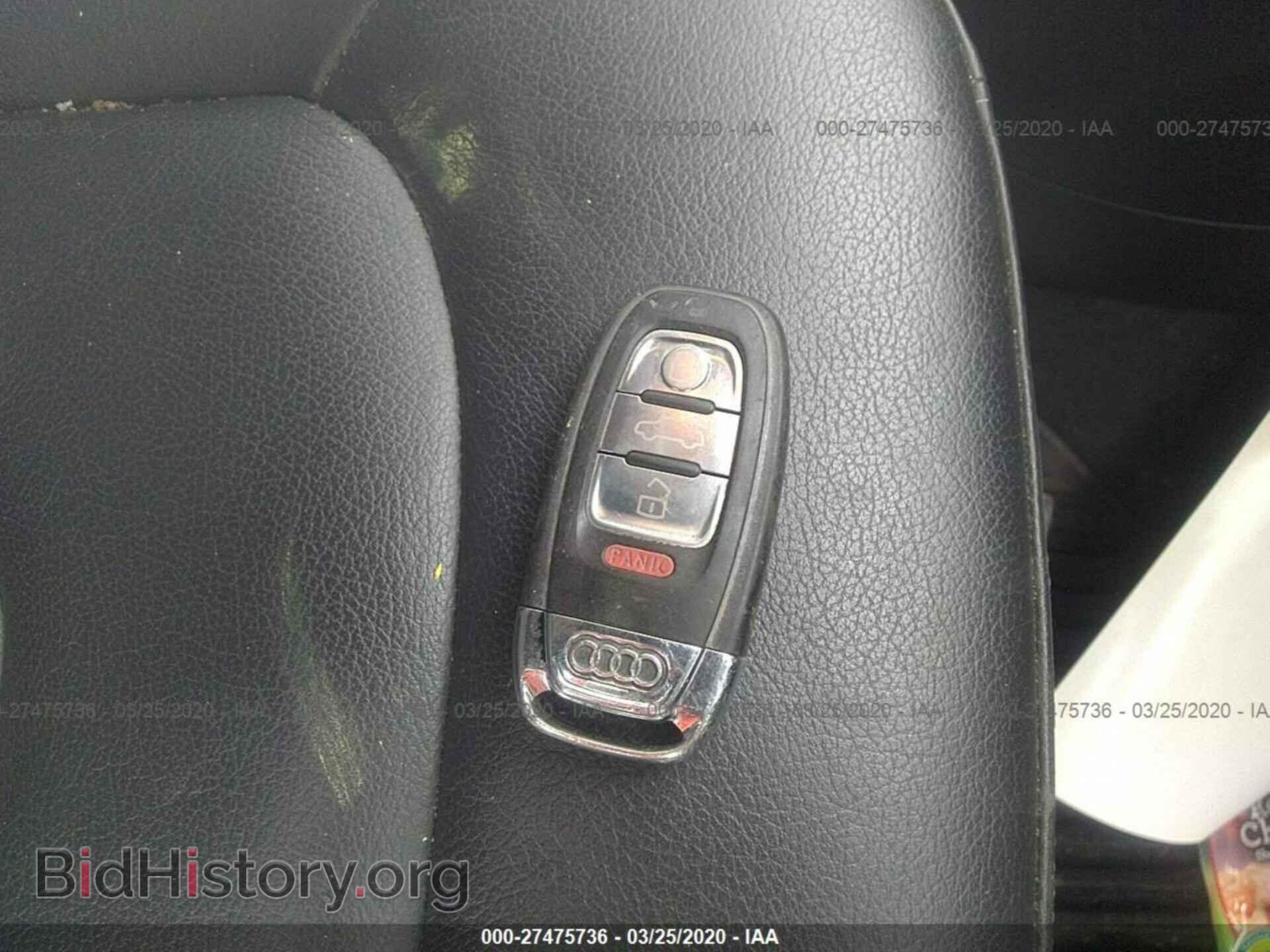 2013 AUDI A4 - VIN: WAUBFAFL6DN016322 - Фото 11