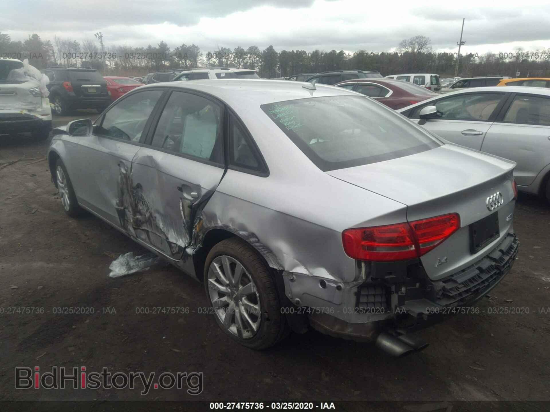 2013 AUDI A4 - VIN: WAUBFAFL6DN016322 - Фото 3