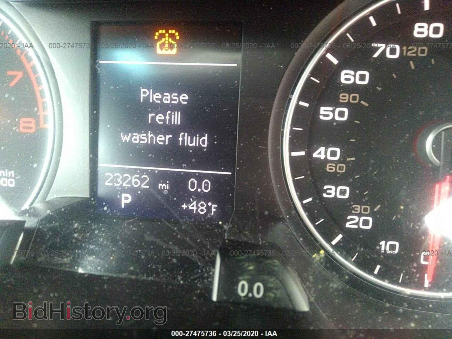 2013 AUDI A4 - VIN: WAUBFAFL6DN016322 - Фото 7
