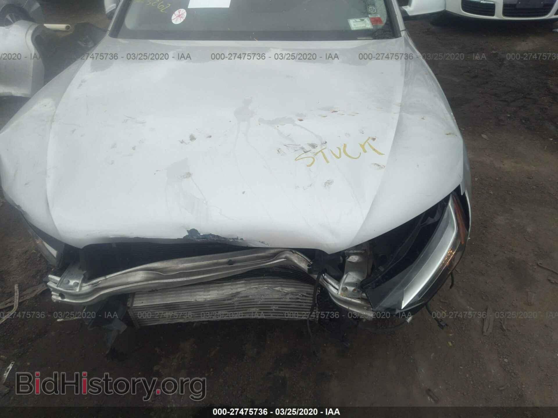 2013 AUDI A4 - VIN: WAUBFAFL6DN016322 - Фото 10