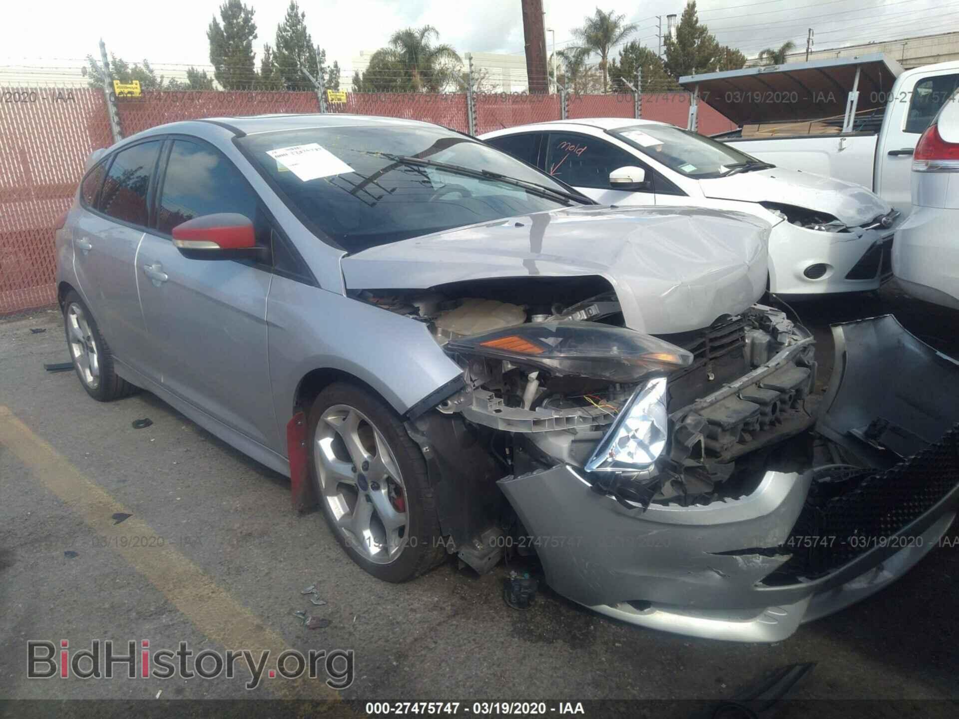 Photo 1FADP3L96DL335296 - FORD FOCUS 2013