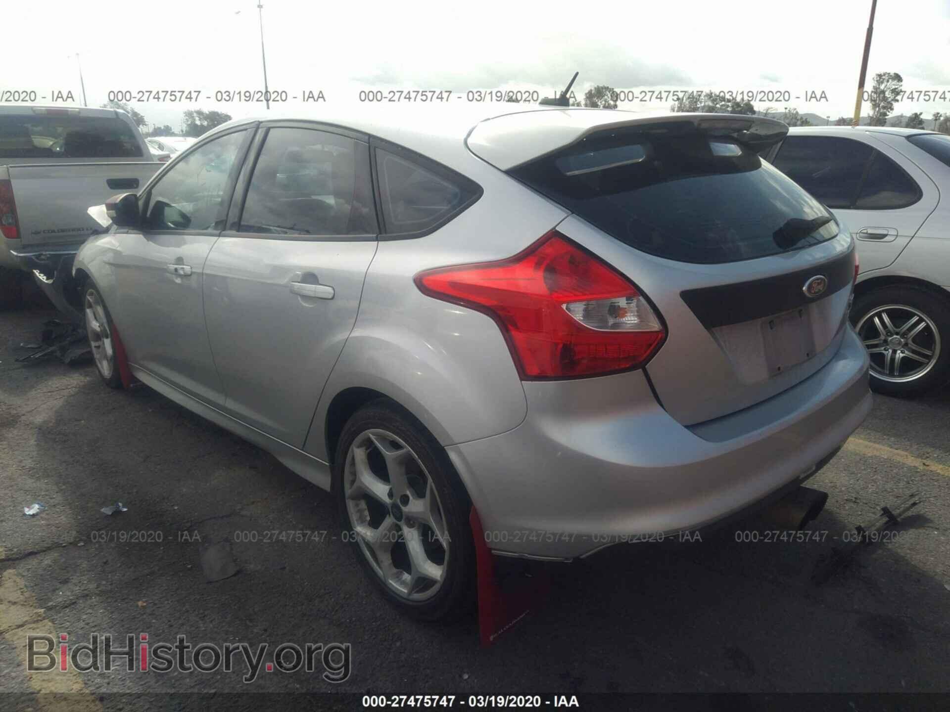 2013 FORD FOCUS - VIN: 1FADP3L96DL335296 - Photo 3