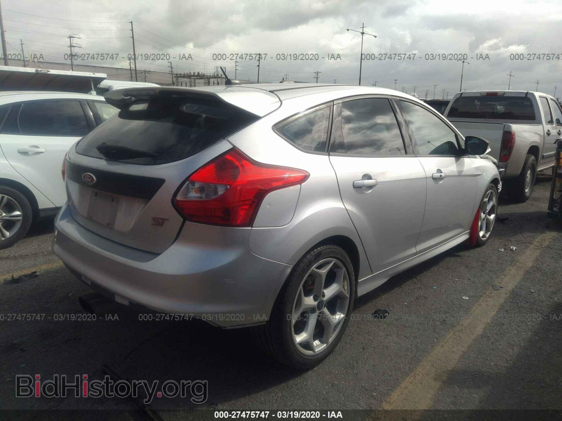2013 FORD FOCUS - VIN: 1FADP3L96DL335296 - Photo 4