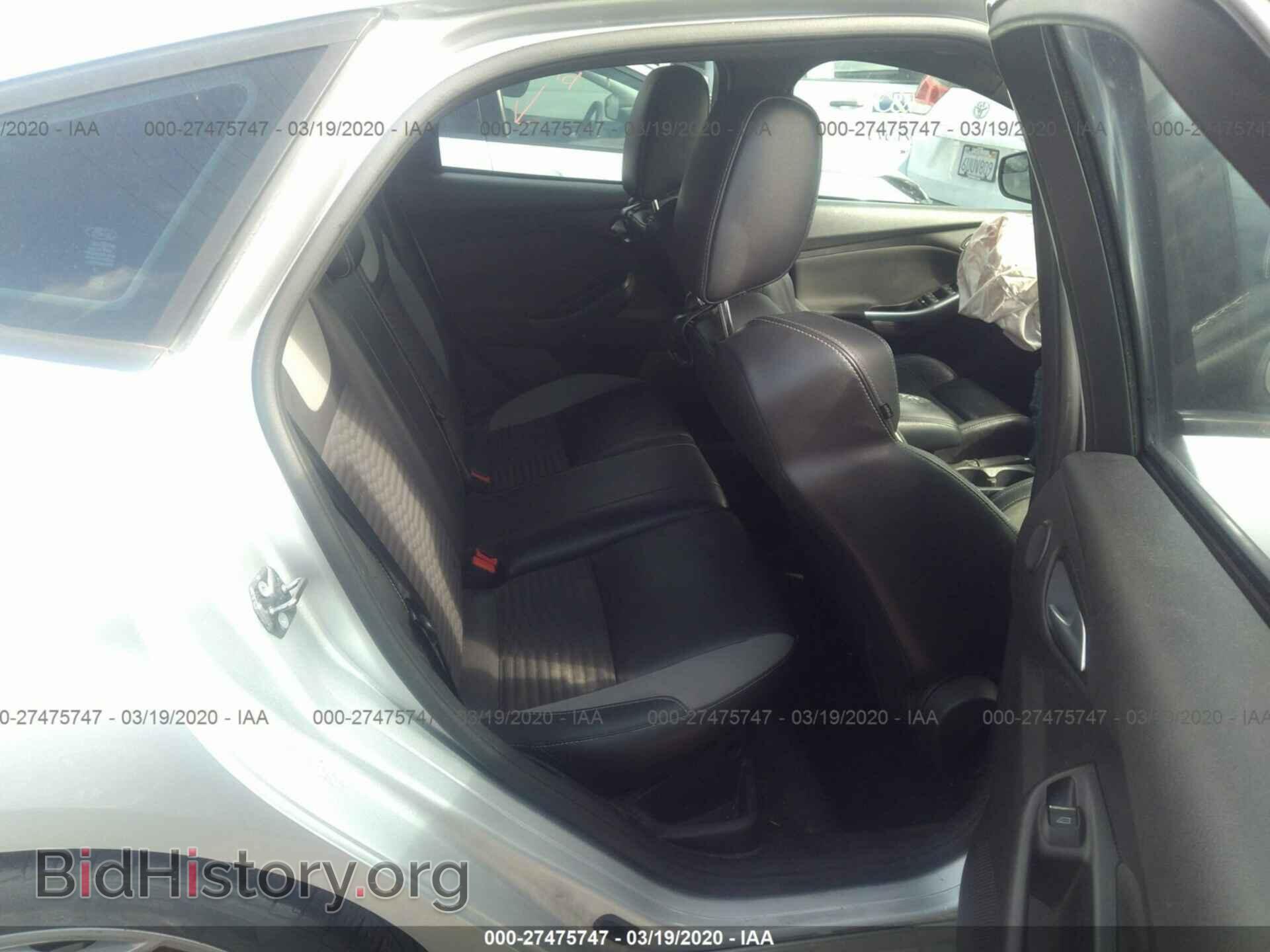 2013 FORD FOCUS - VIN: 1FADP3L96DL335296 - Photo 8
