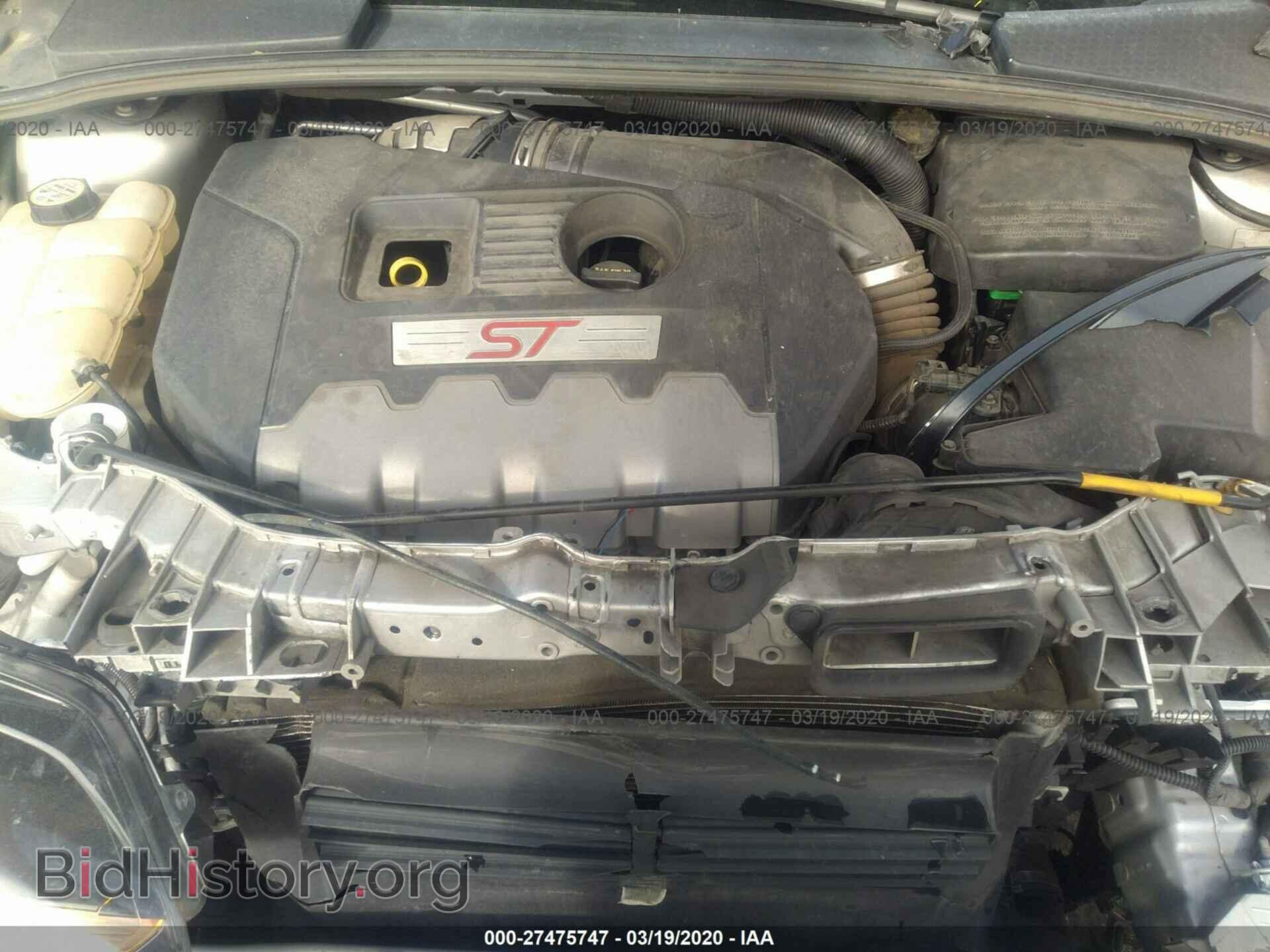 2013 FORD FOCUS - VIN: 1FADP3L96DL335296 - Photo 10