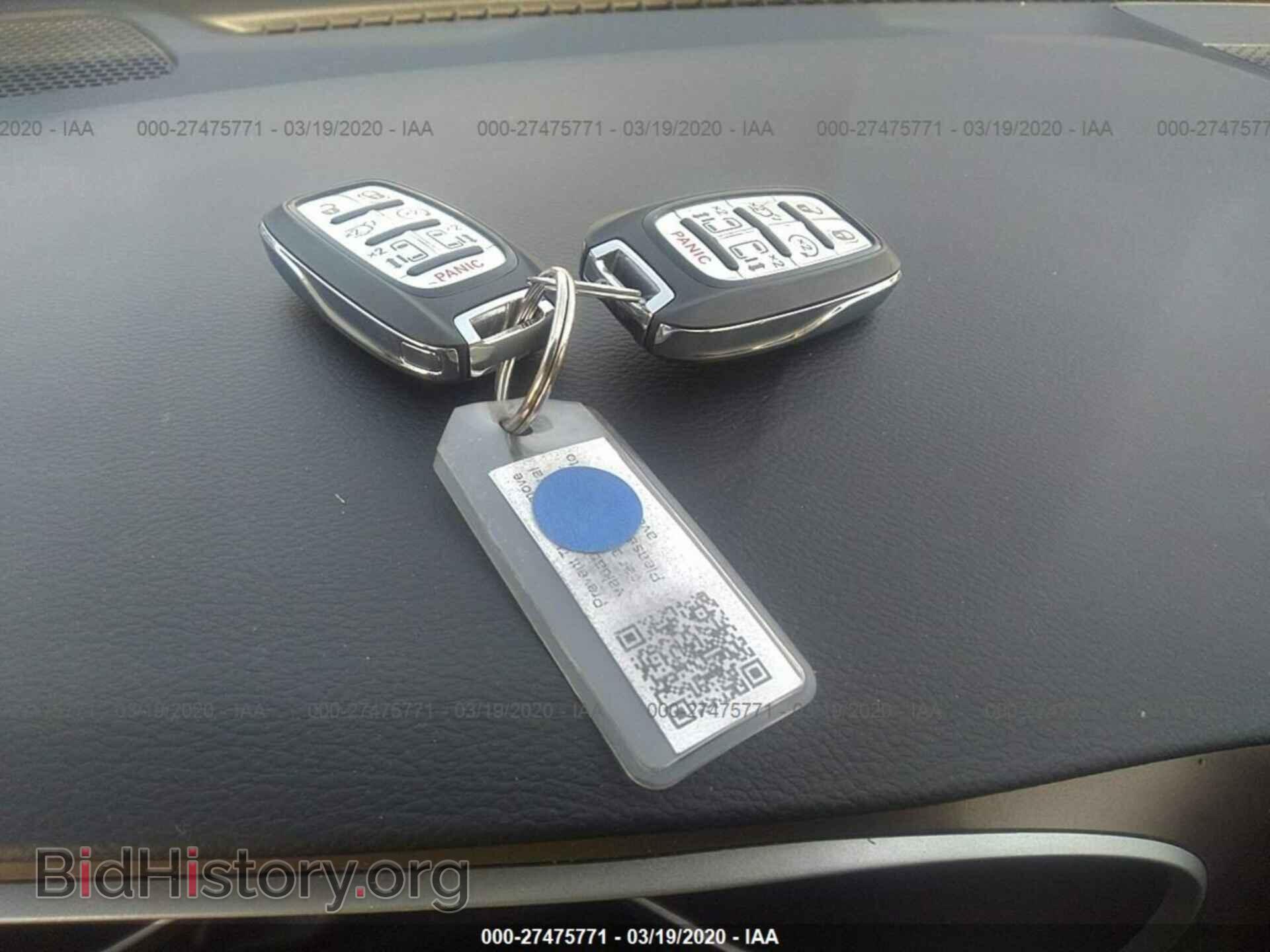 2019 CHRYSLER PACIFICA - VIN: 2C4RC1BG8KR612907 - Фото 11