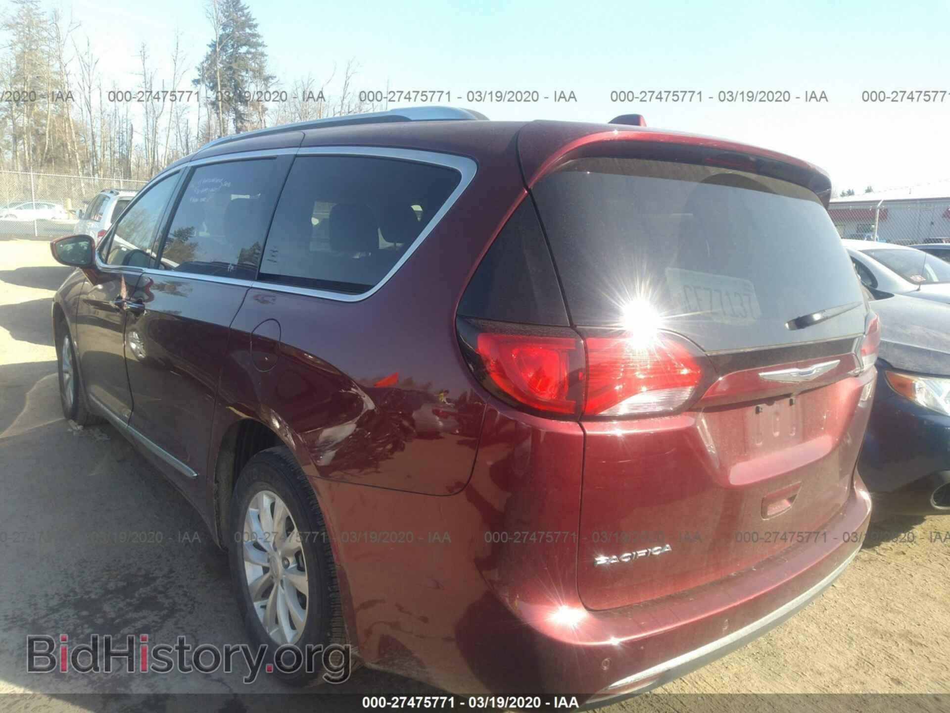 2019 CHRYSLER PACIFICA - VIN: 2C4RC1BG8KR612907 - Фото 3