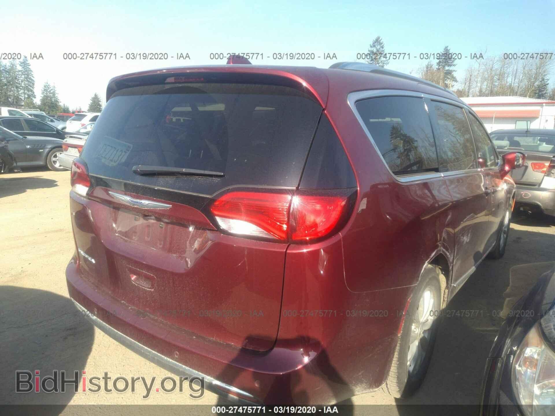 2019 CHRYSLER PACIFICA - VIN: 2C4RC1BG8KR612907 - Фото 4