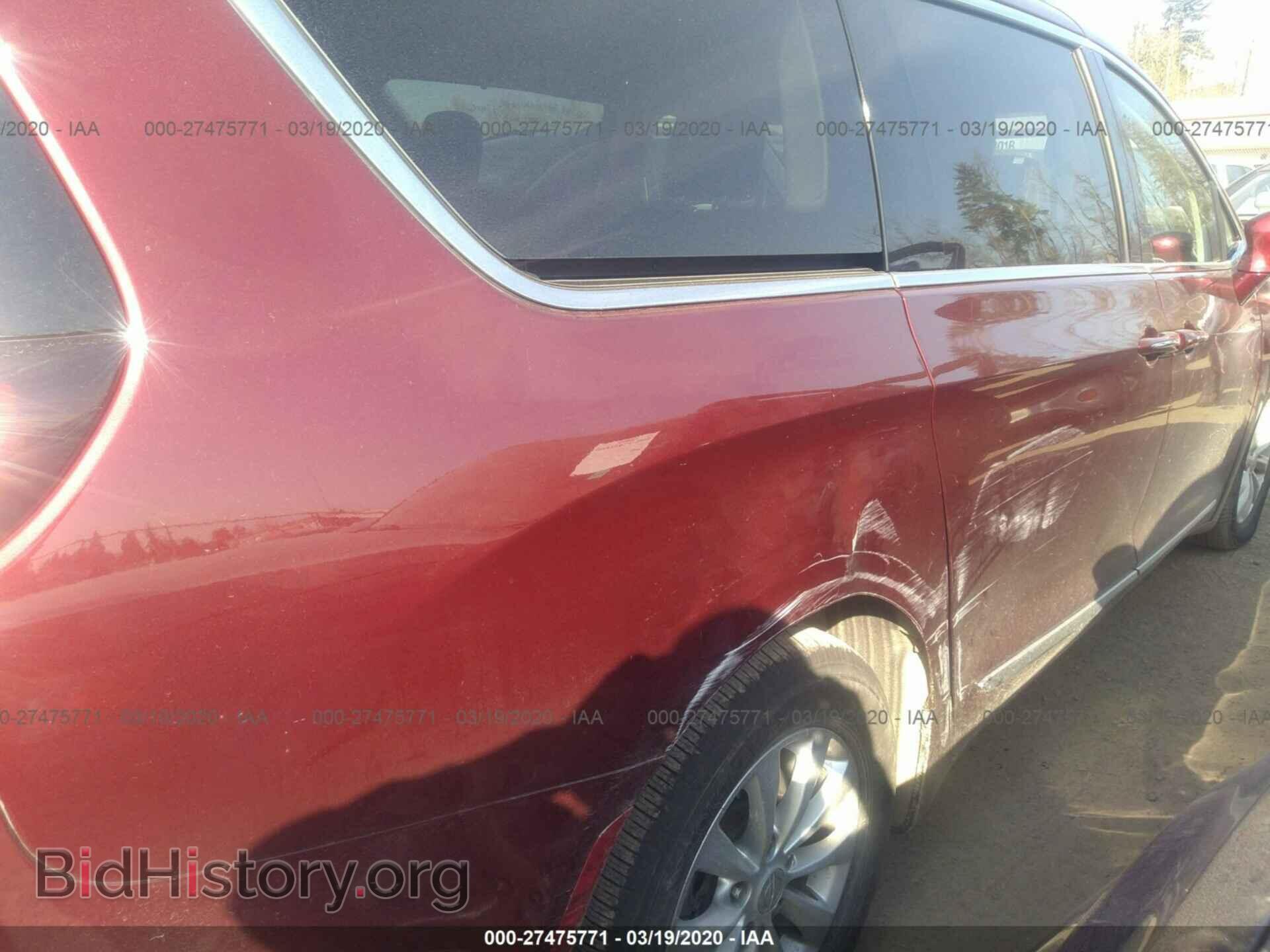 2019 CHRYSLER PACIFICA - VIN: 2C4RC1BG8KR612907 - Фото 6