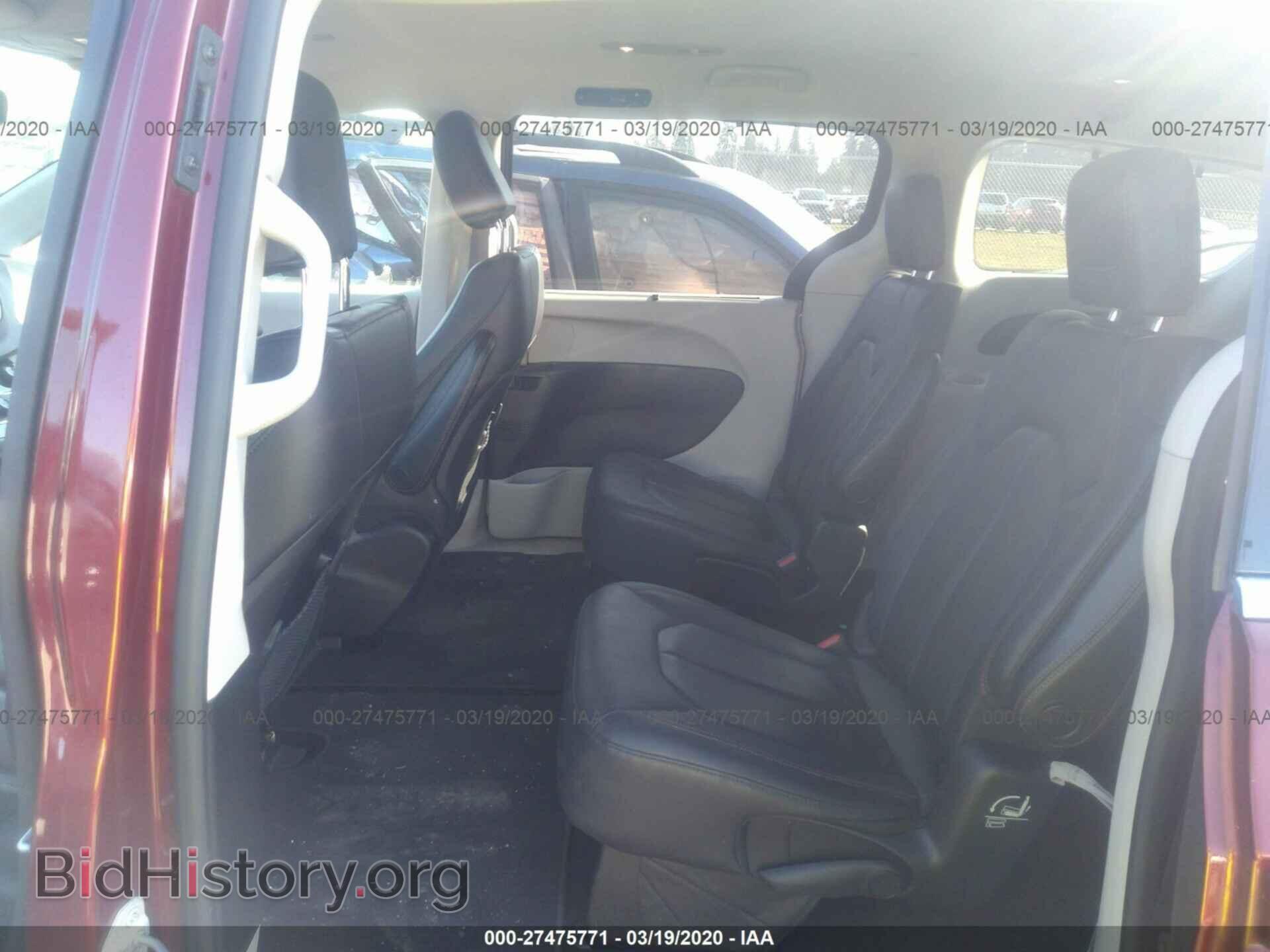 2019 CHRYSLER PACIFICA - VIN: 2C4RC1BG8KR612907 - Фото 8