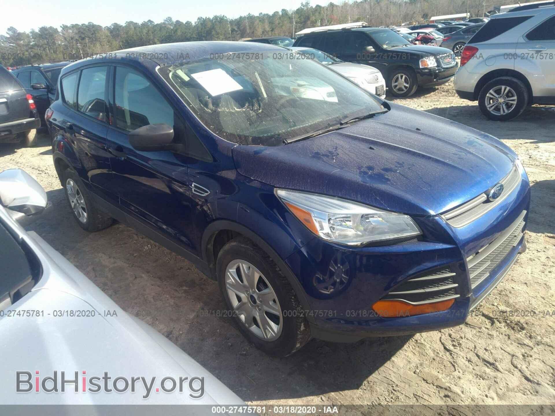 Фотография 1FMCU0F79DUA37371 - FORD ESCAPE 2013