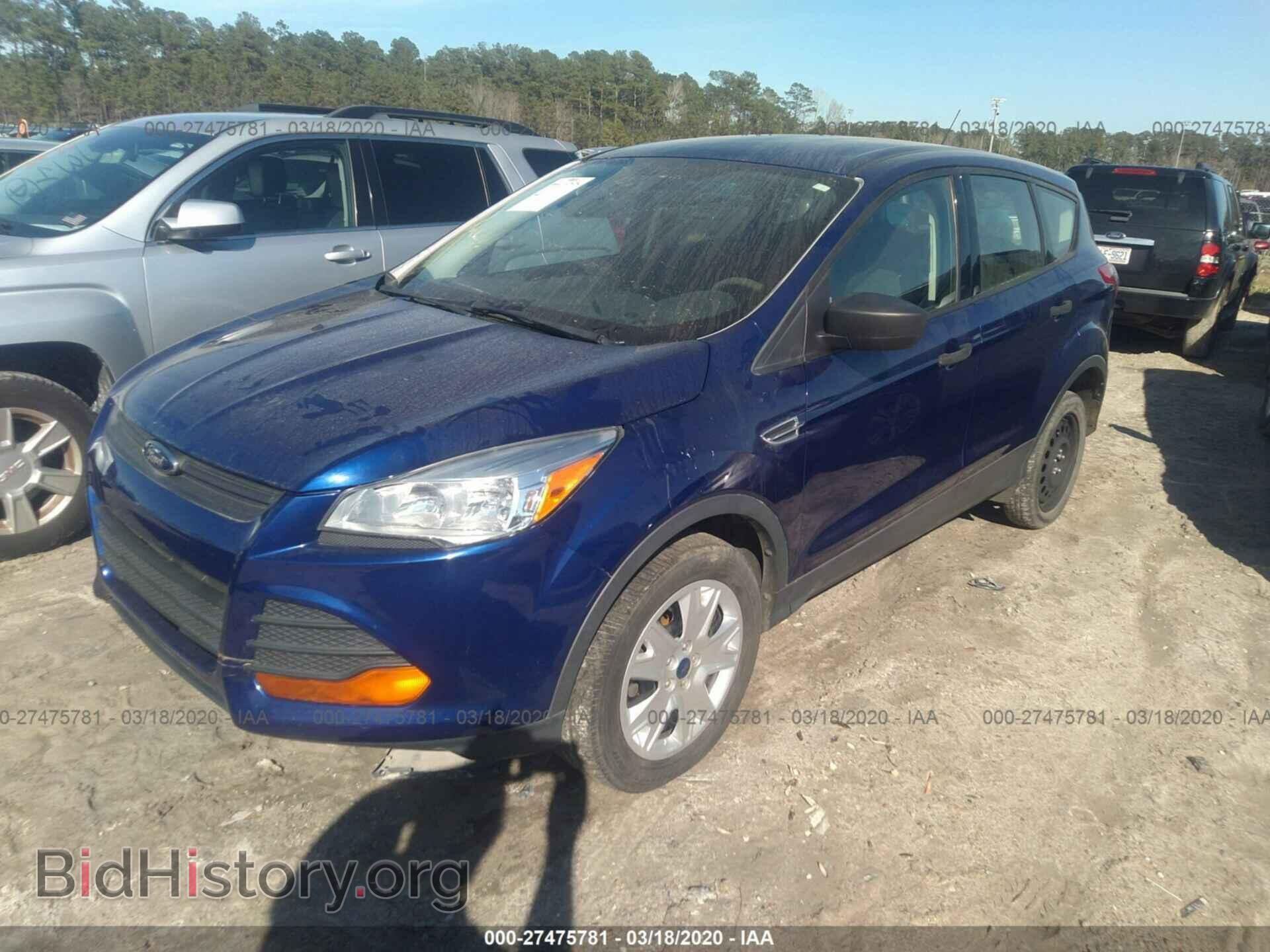 2013 FORD ESCAPE - VIN: 1FMCU0F79DUA37371 - Фото 2