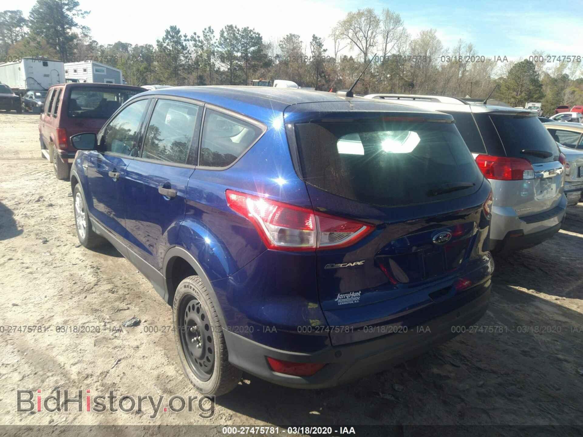 2013 FORD ESCAPE - VIN: 1FMCU0F79DUA37371 - Фото 3