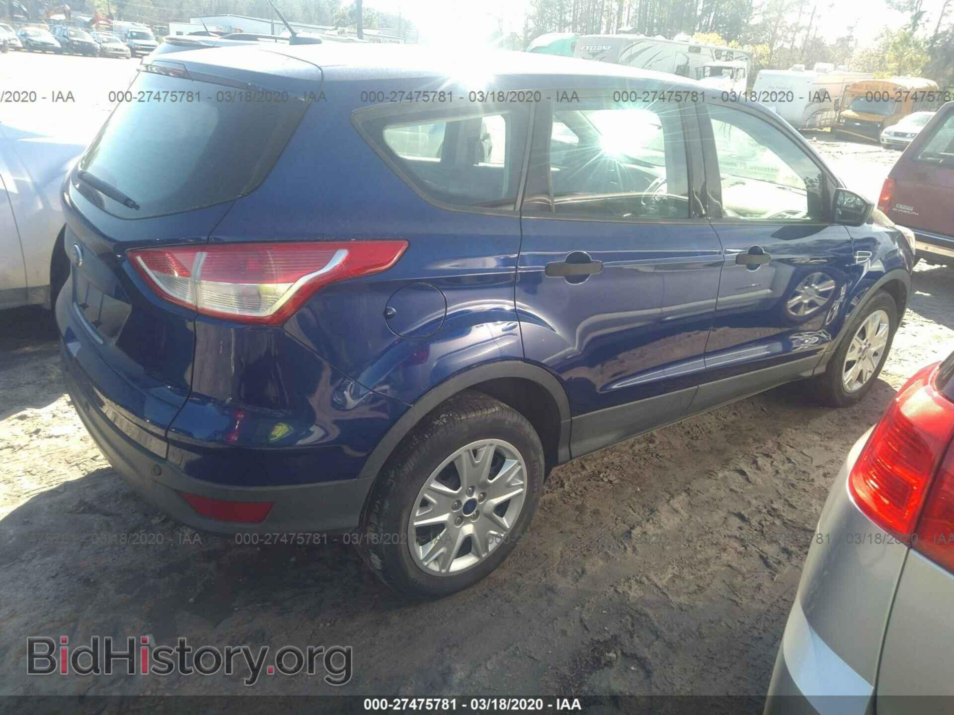 2013 FORD ESCAPE - VIN: 1FMCU0F79DUA37371 - Фото 4