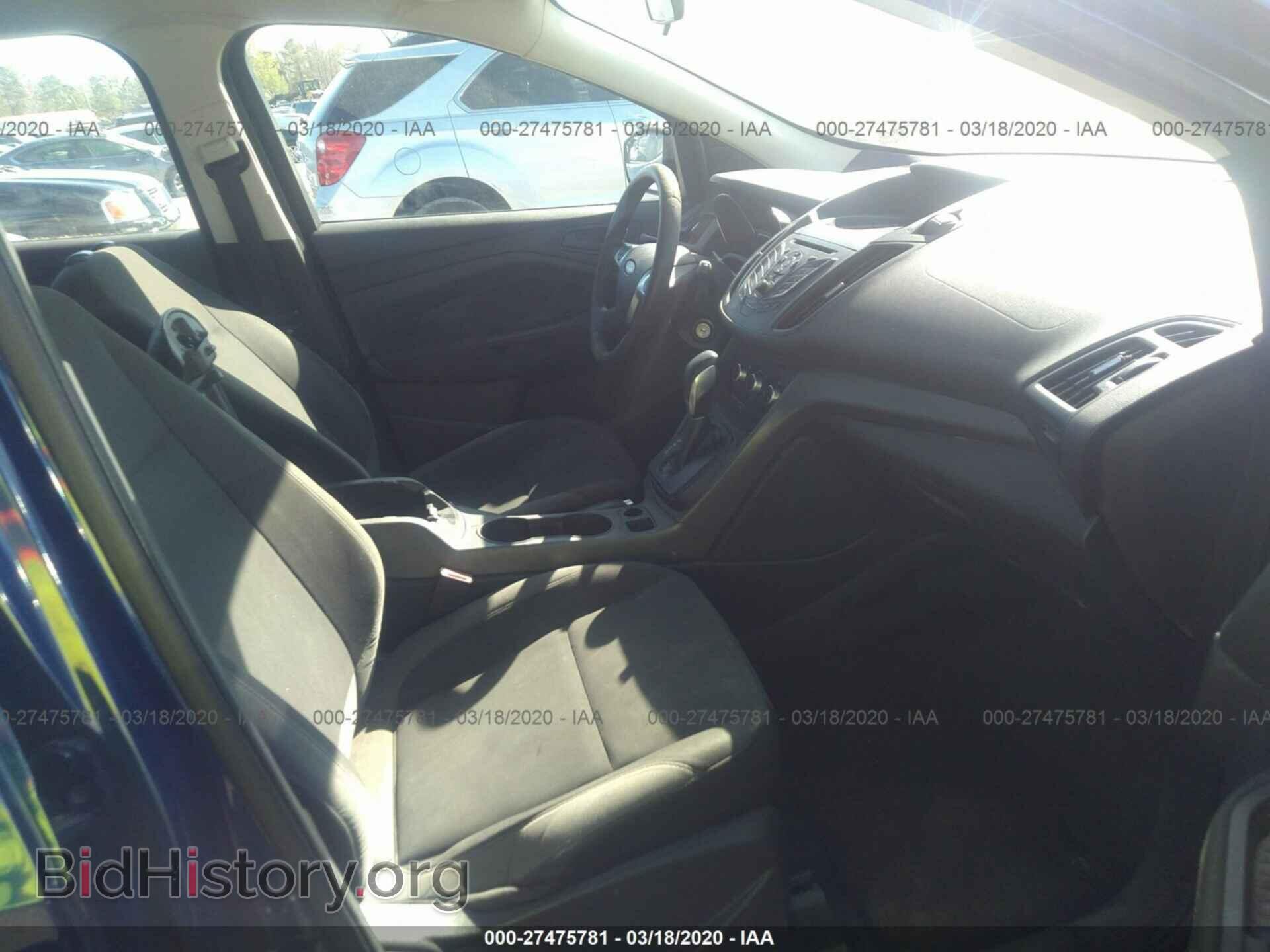2013 FORD ESCAPE - VIN: 1FMCU0F79DUA37371 - Фото 5