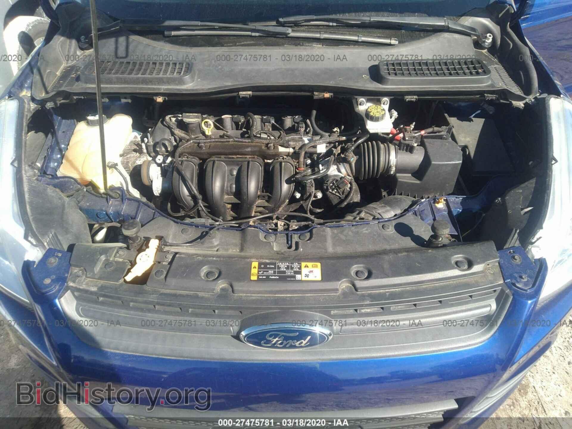 2013 FORD ESCAPE - VIN: 1FMCU0F79DUA37371 - Фото 10