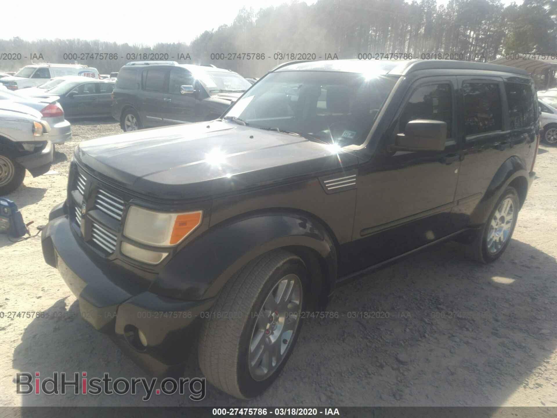 2007 DODGE NITRO - VIN: 1D8GU58657W626550 - Фото 2
