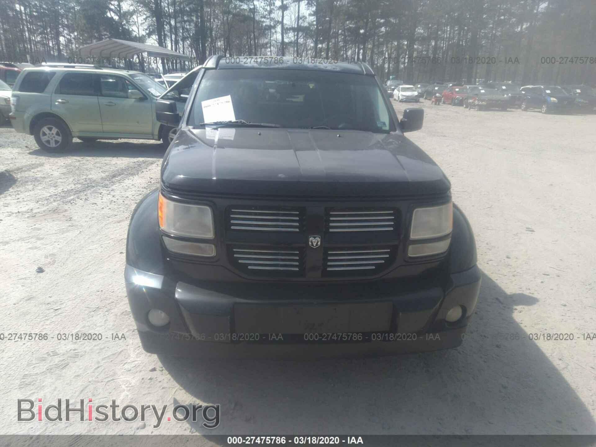 2007 DODGE NITRO - VIN: 1D8GU58657W626550 - Фото 6