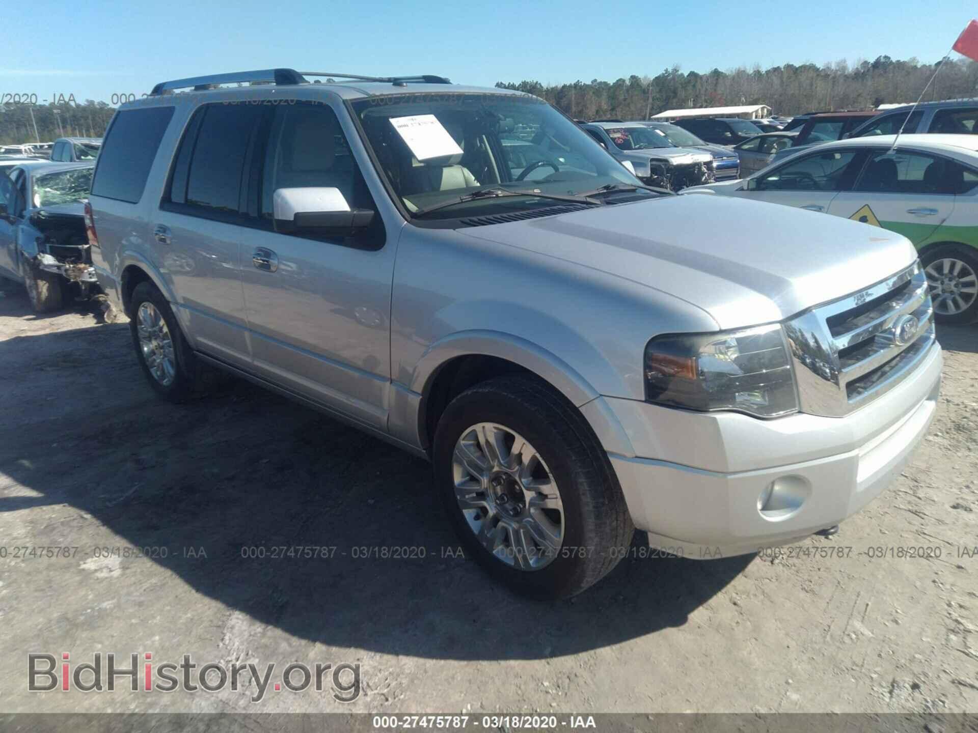 Фотография 1FMJU2A54BEF12022 - FORD EXPEDITION 2011