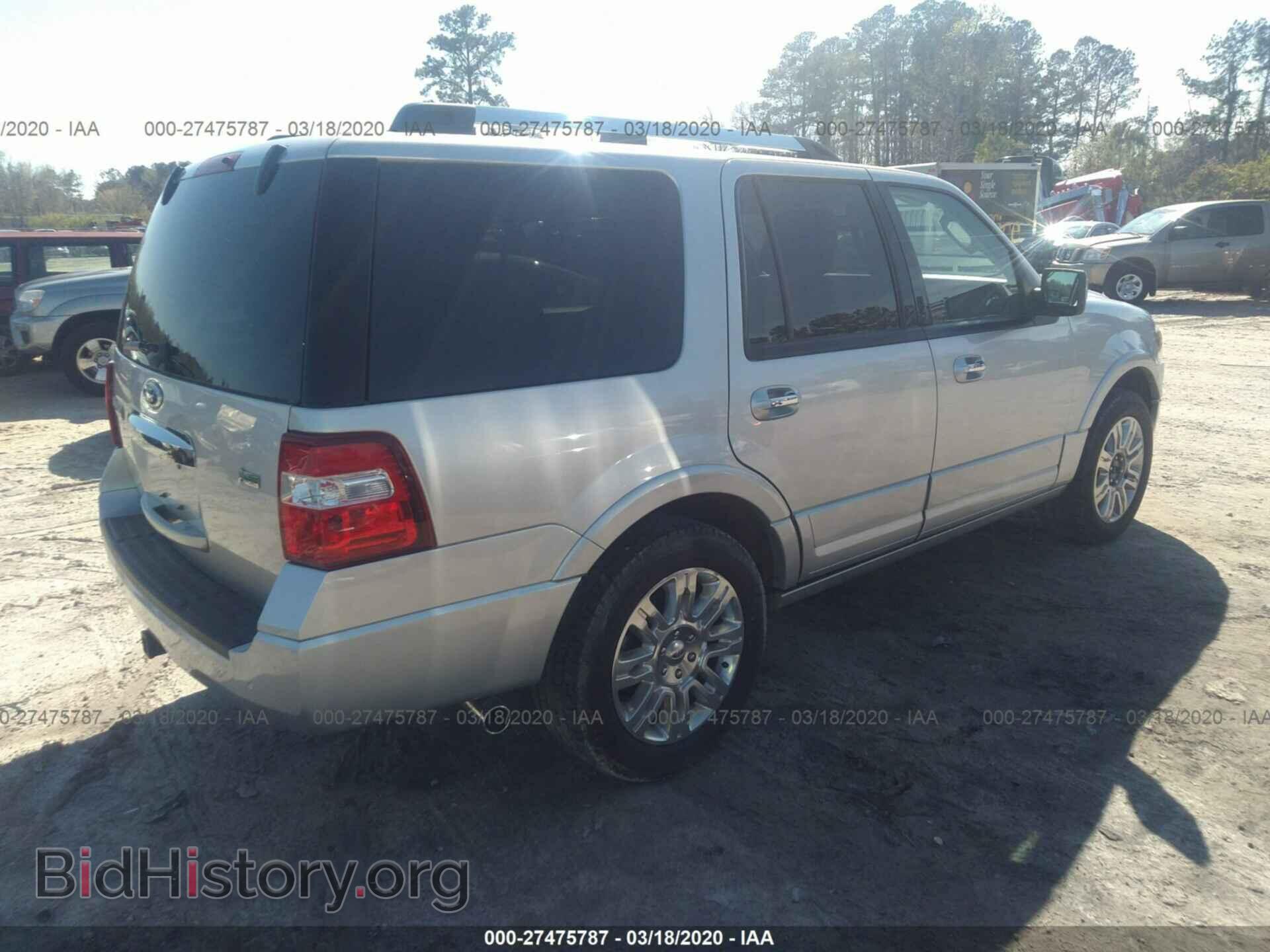 2011 FORD EXPEDITION - VIN: 1FMJU2A54BEF12022 - Фото 4