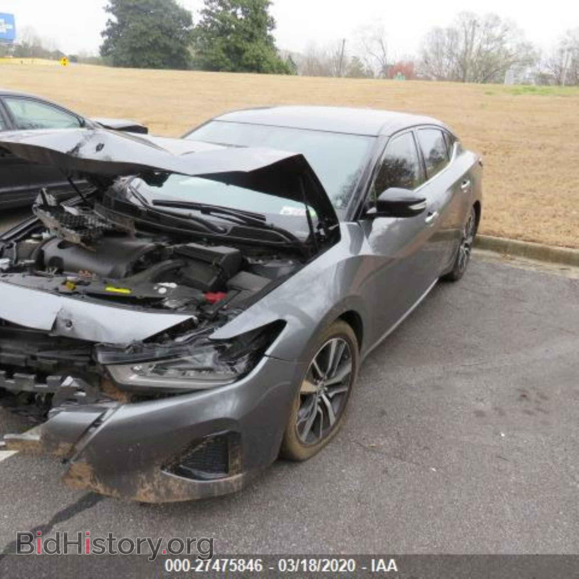 2019 NISSAN MAXIMA - VIN: 1N4AA6AV5KC371287 - Фото 7
