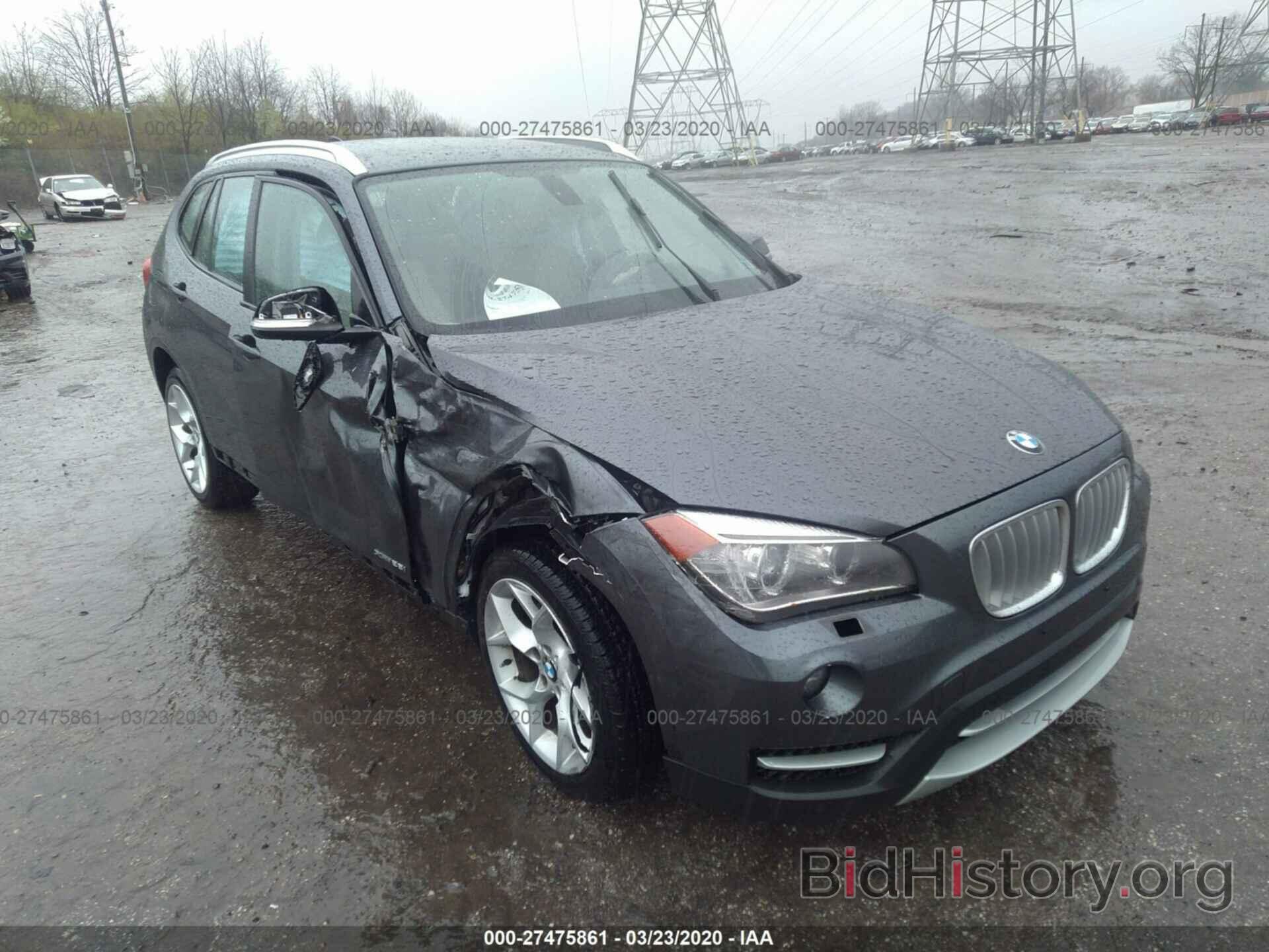 Photo WBAVL1C54EVY20244 - BMW X1 2014