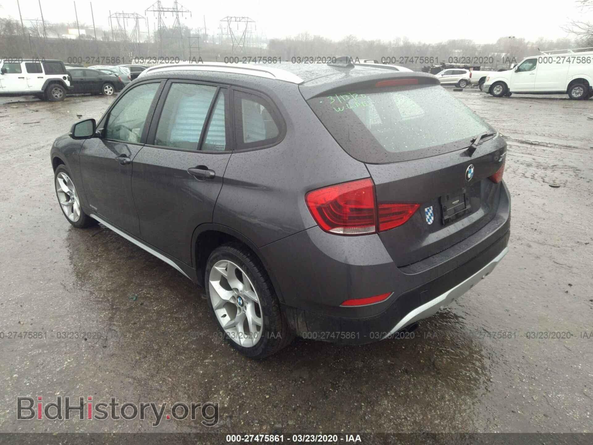2014 BMW X1 - VIN: WBAVL1C54EVY20244 - Фото 3