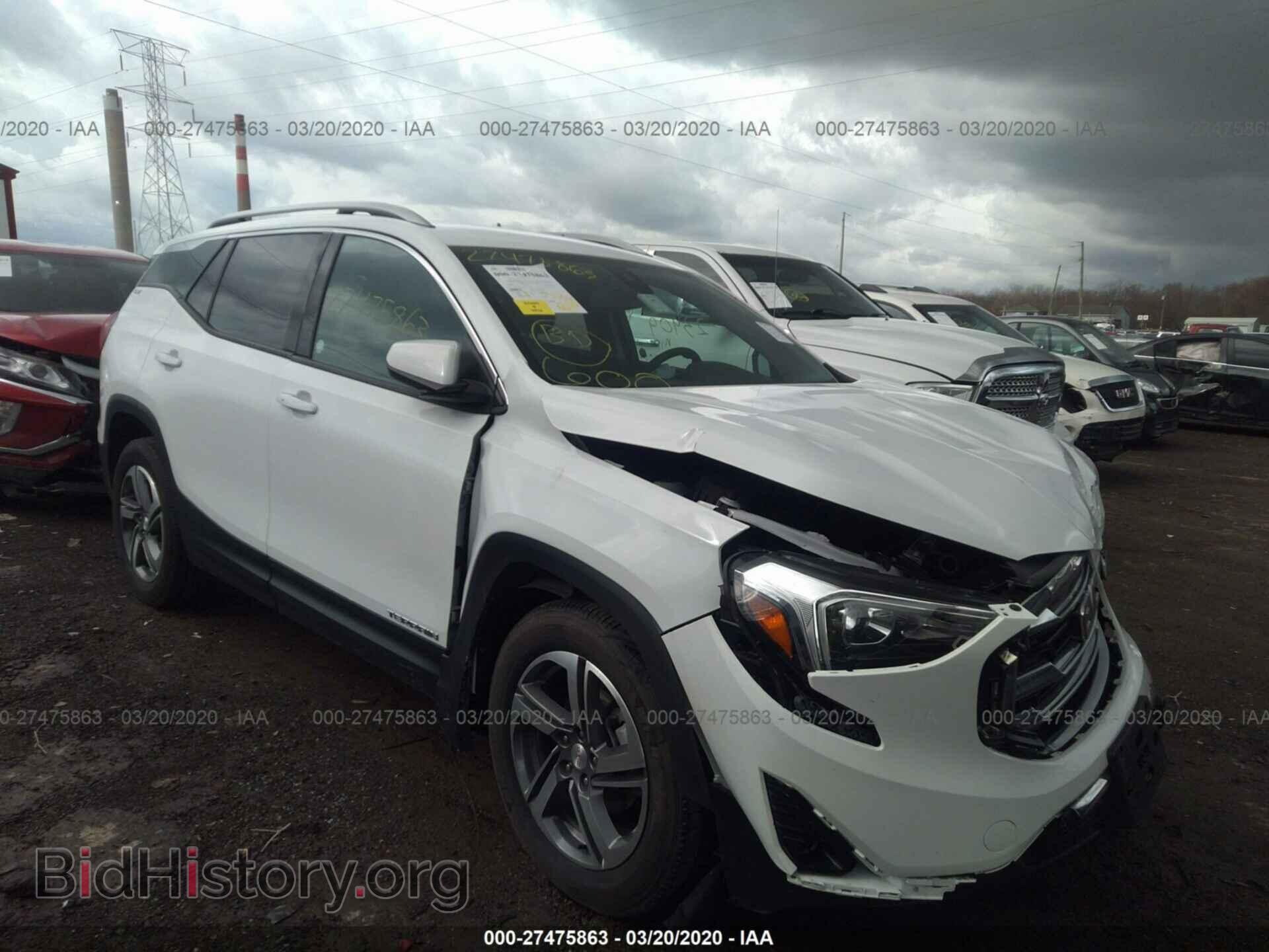 Photo 3GKALVEV3LL101977 - GMC TERRAIN 2020