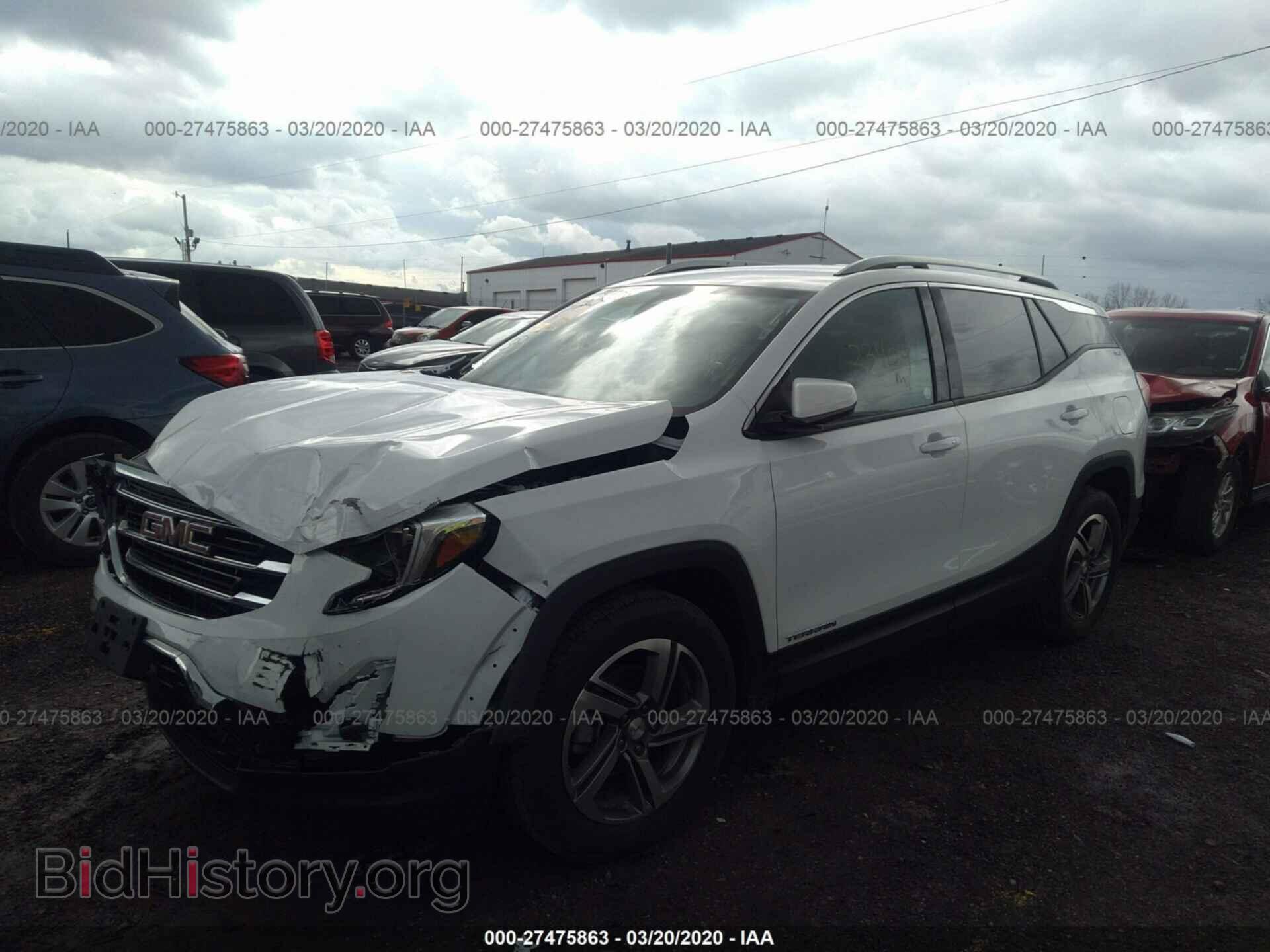 2020 GMC TERRAIN - VIN: 3GKALVEV3LL101977 - Фото 2