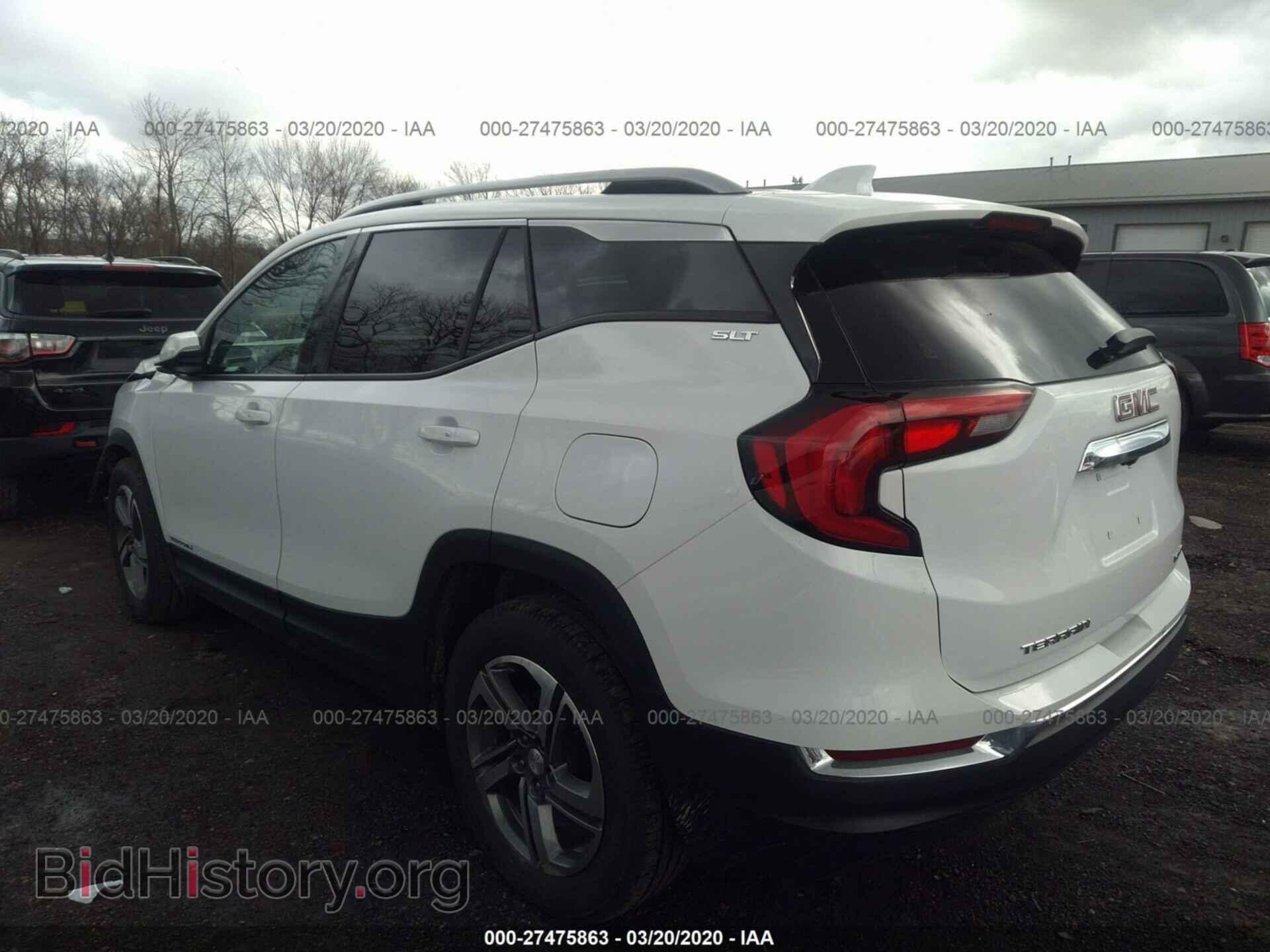 2020 GMC TERRAIN - VIN: 3GKALVEV3LL101977 - Фото 3