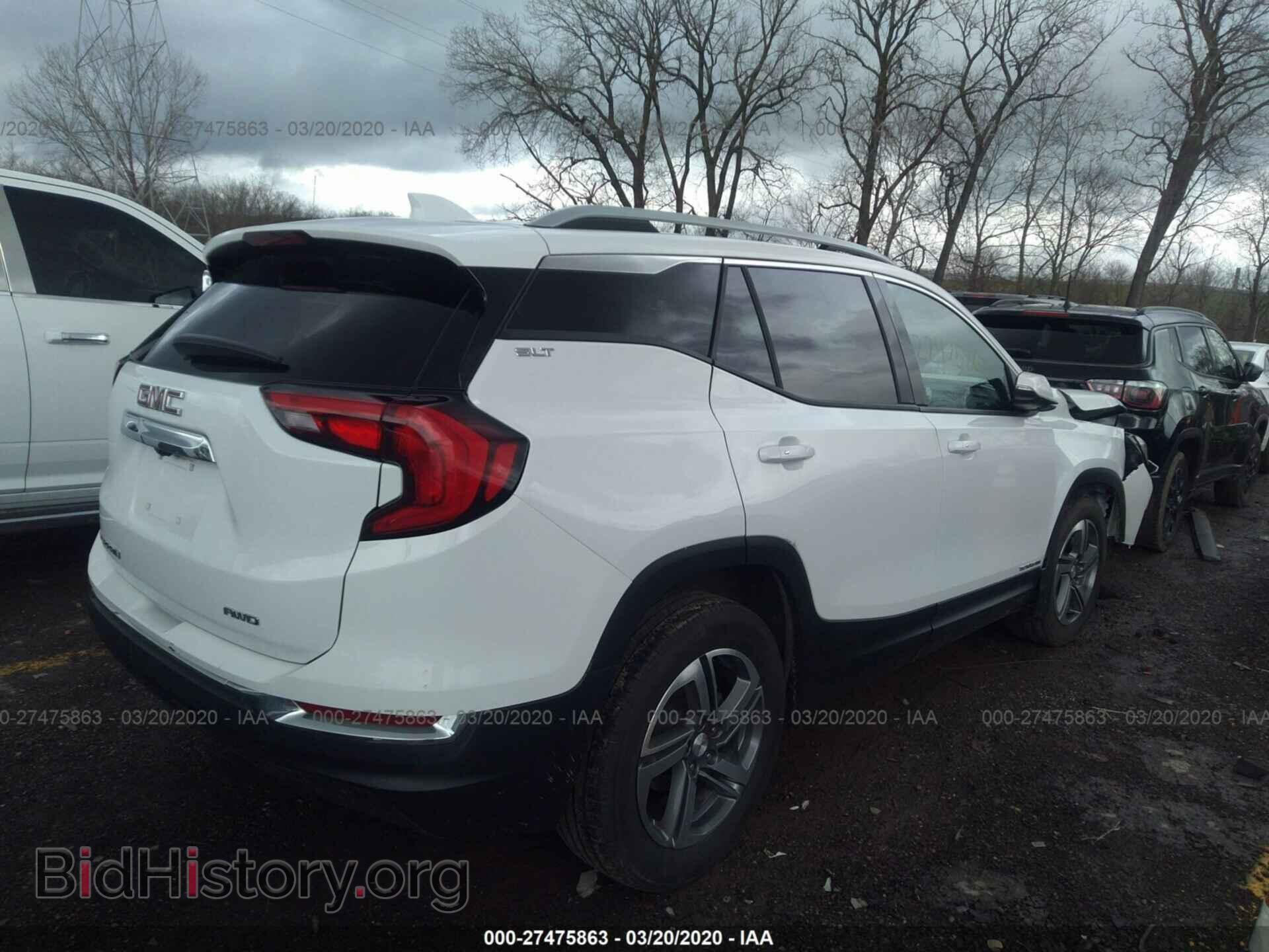 2020 GMC TERRAIN - VIN: 3GKALVEV3LL101977 - Фото 4