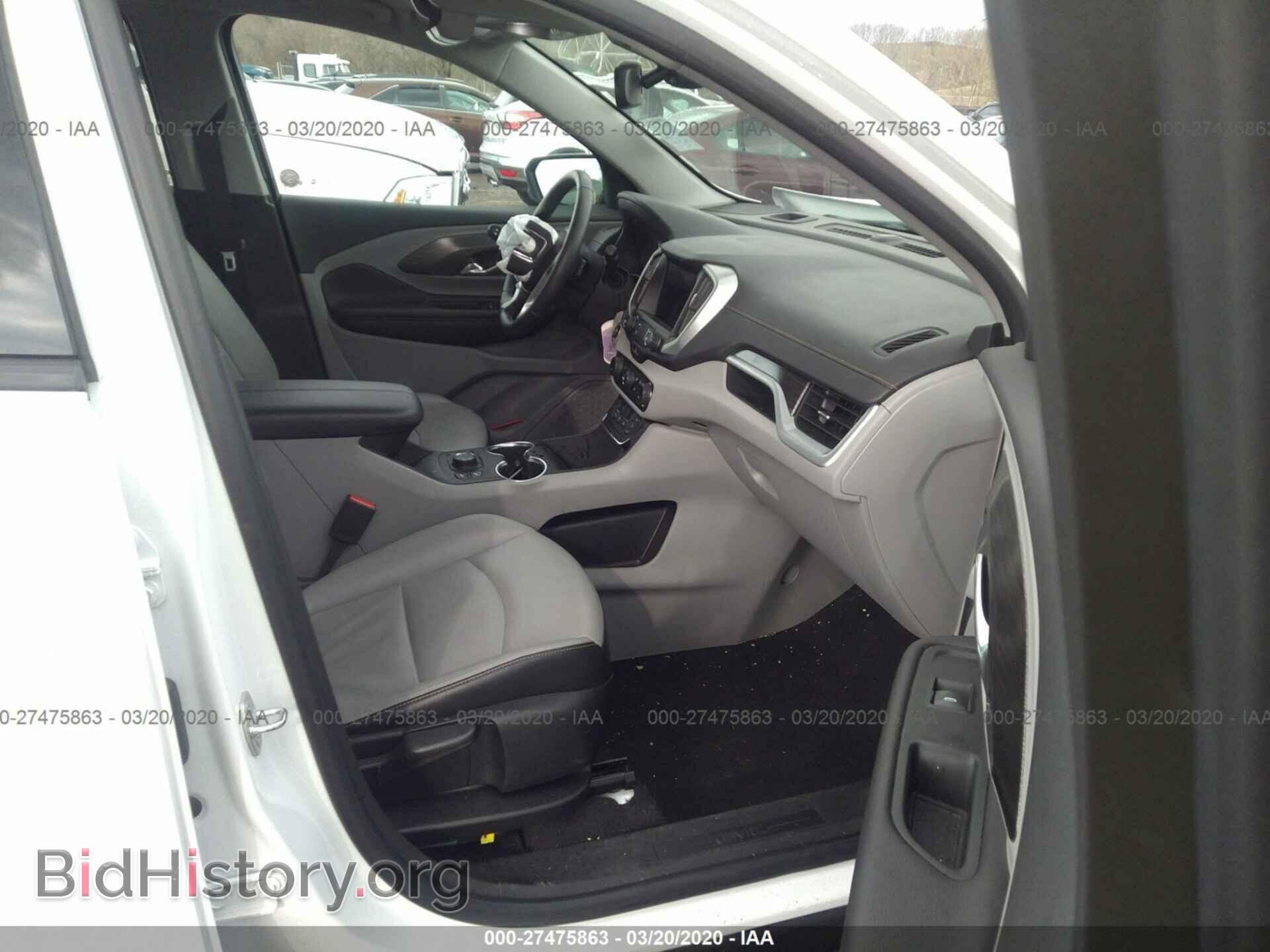 2020 GMC TERRAIN - VIN: 3GKALVEV3LL101977 - Фото 5