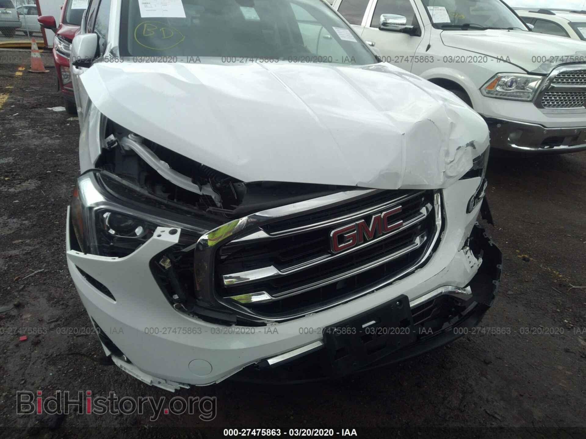 2020 GMC TERRAIN - VIN: 3GKALVEV3LL101977 - Фото 6