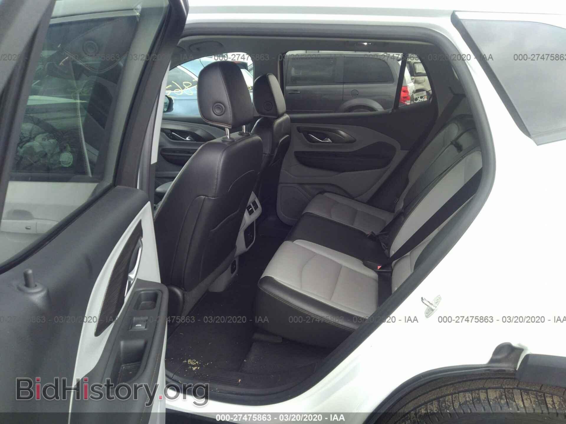2020 GMC TERRAIN - VIN: 3GKALVEV3LL101977 - Фото 8