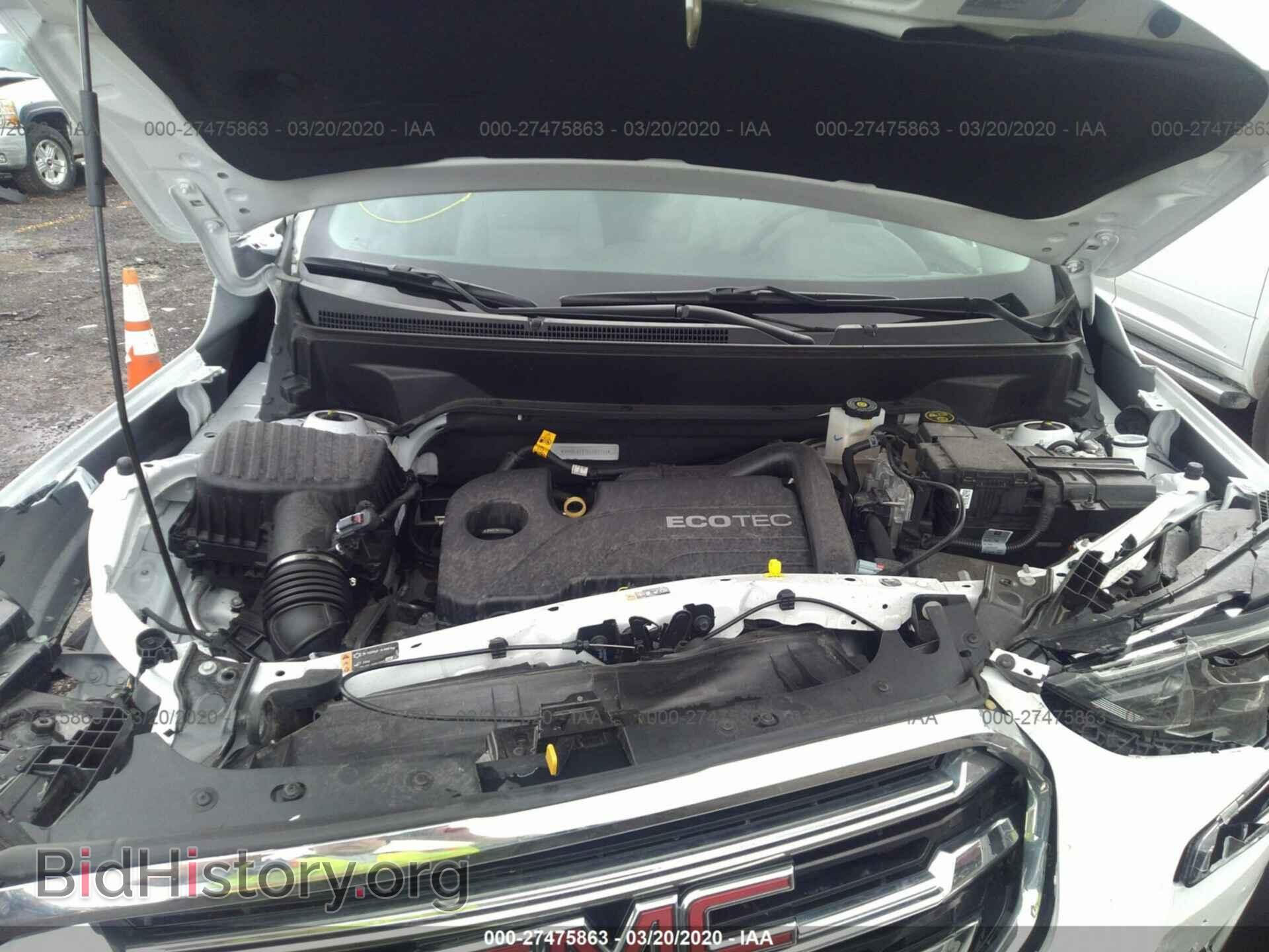 2020 GMC TERRAIN - VIN: 3GKALVEV3LL101977 - Фото 10