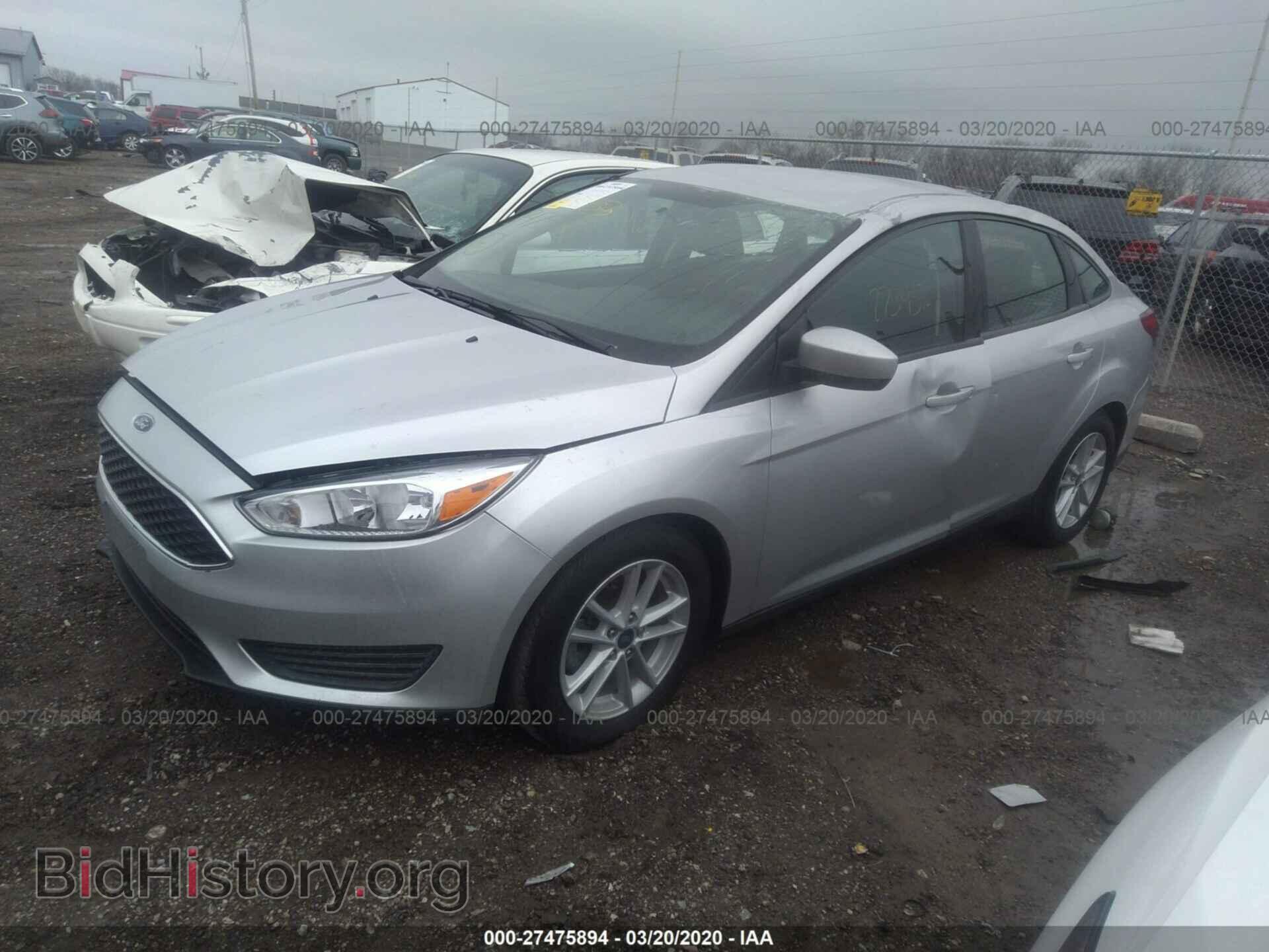 2018 FORD FOCUS - VIN: 1FADP3FE9JL221460 - Фото 2