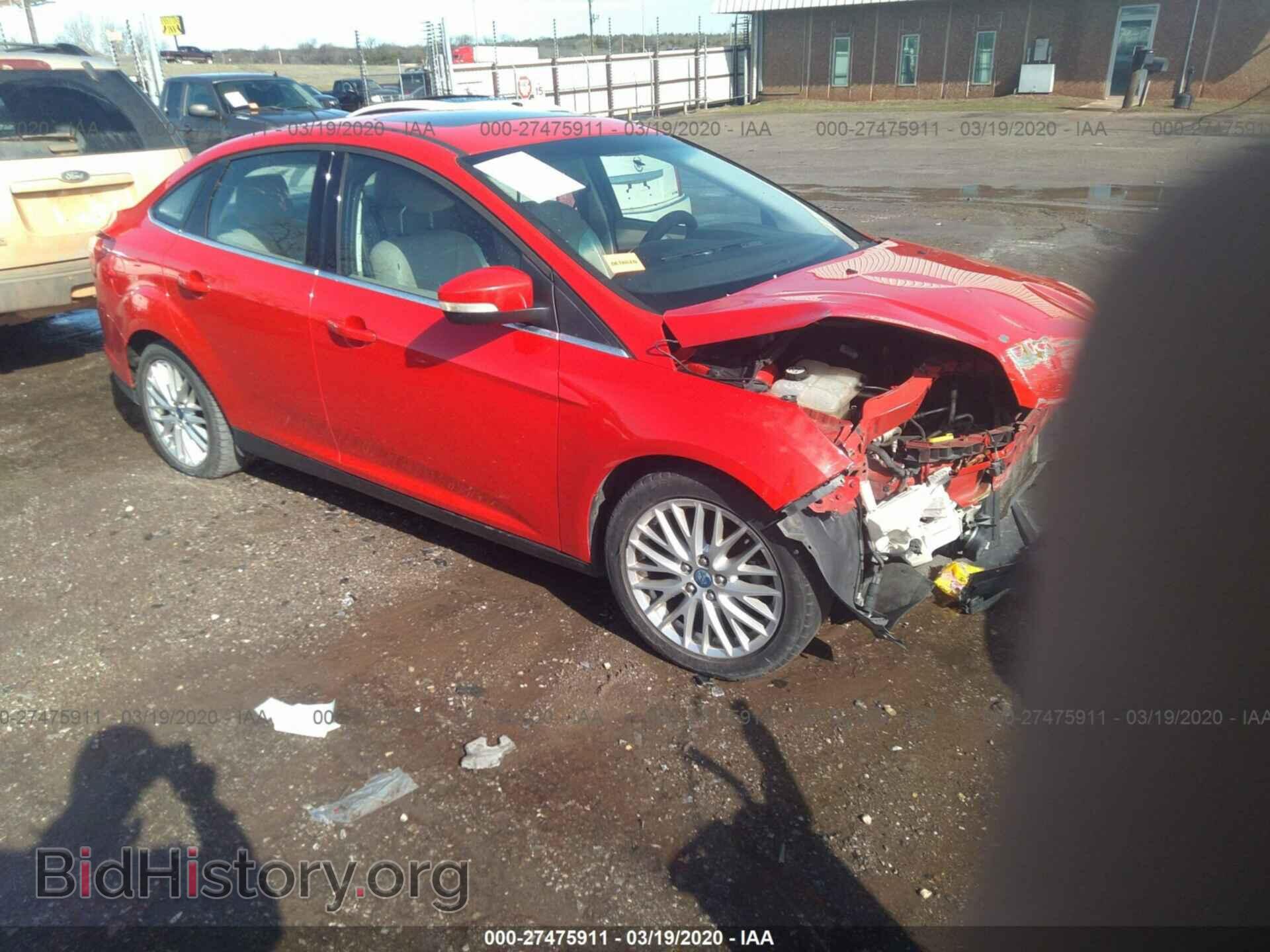 Photo 1FAHP3H26CL183337 - FORD FOCUS 2012