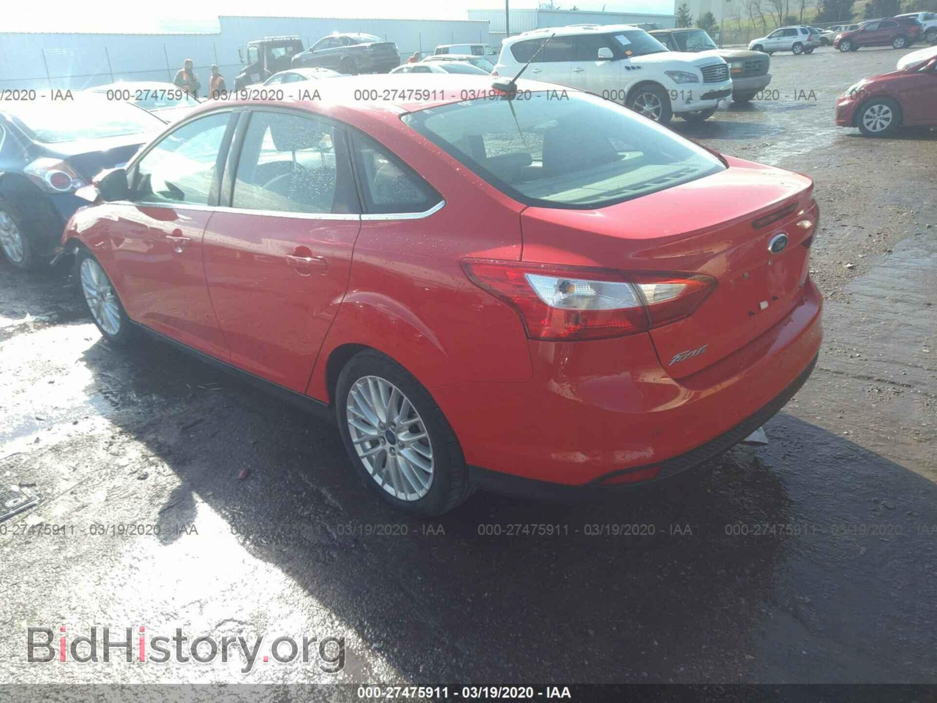 2012 FORD FOCUS - VIN: 1FAHP3H26CL183337 - Photo 3