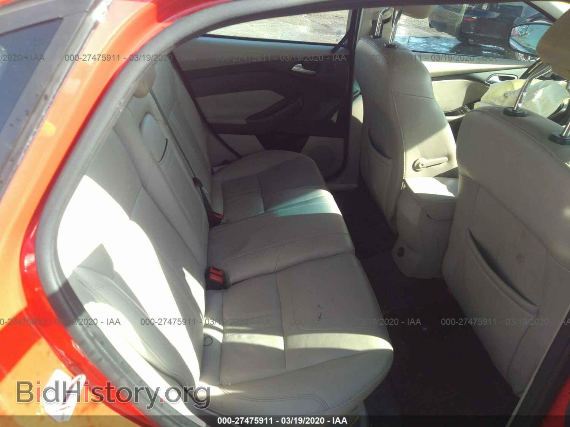 2012 FORD FOCUS - VIN: 1FAHP3H26CL183337 - Photo 8