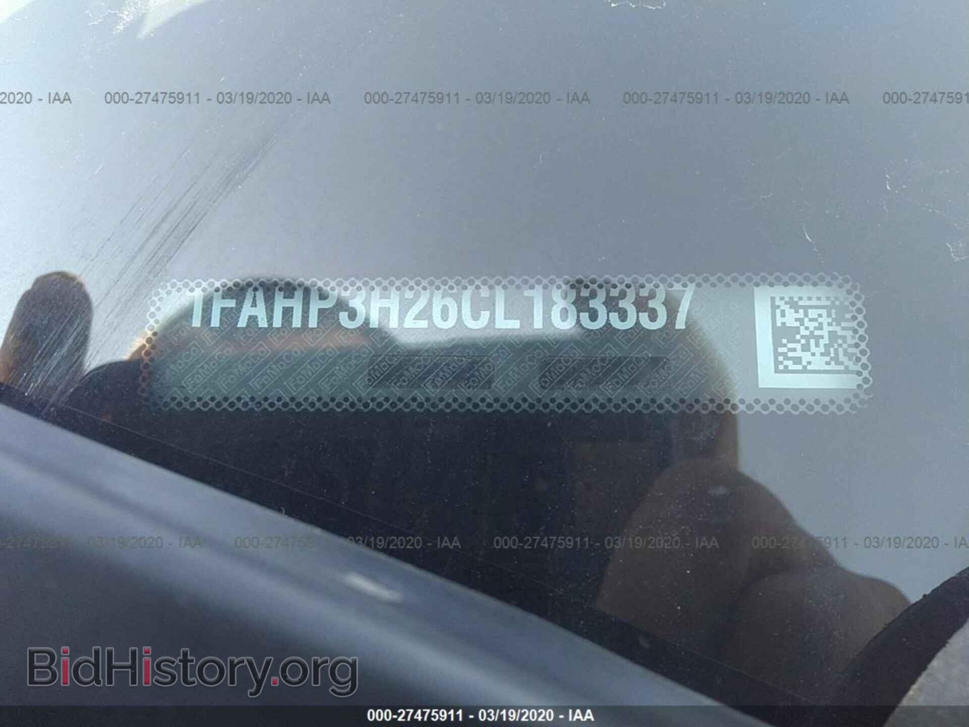 2012 FORD FOCUS - VIN: 1FAHP3H26CL183337 - Photo 9