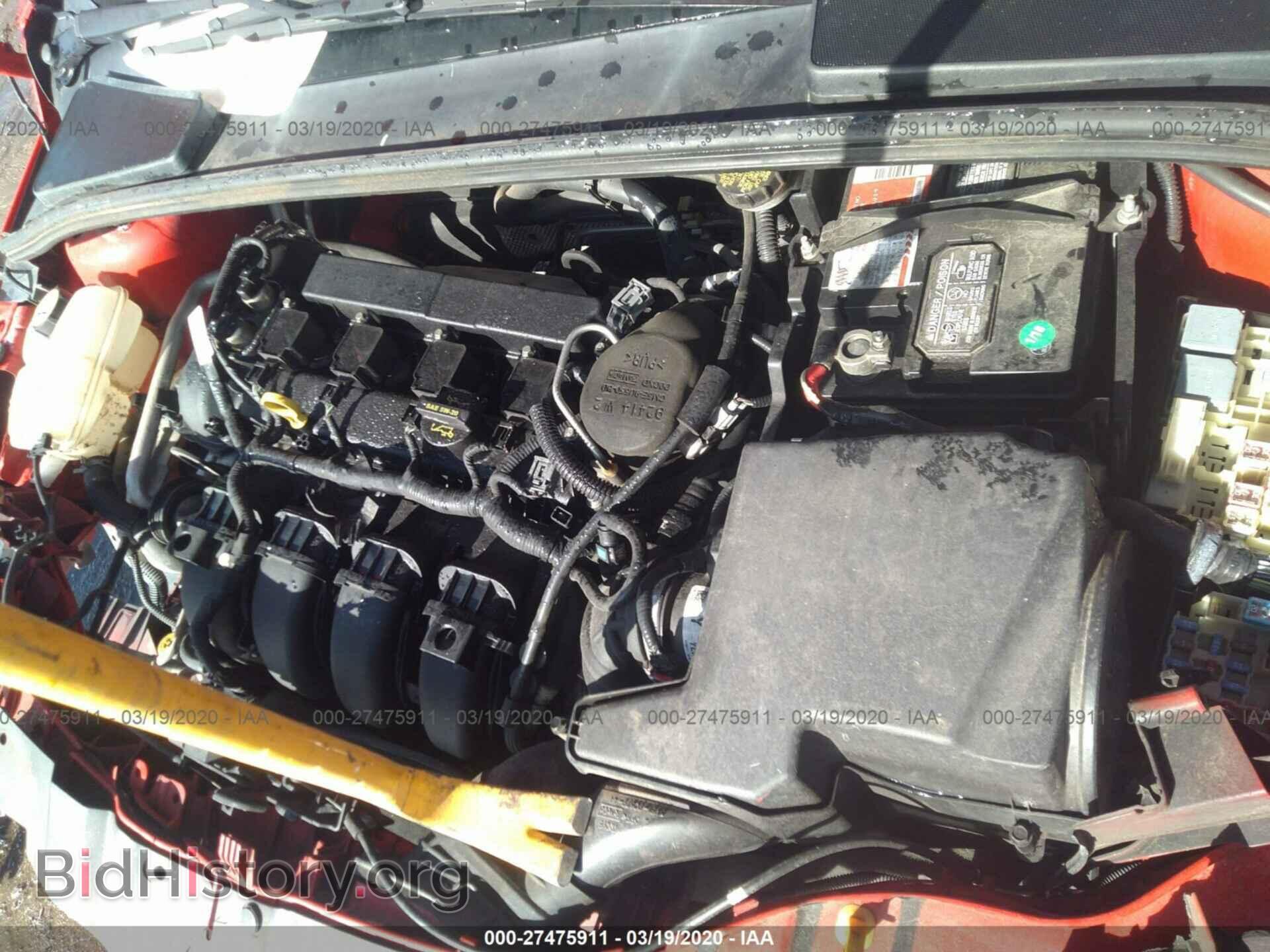 2012 FORD FOCUS - VIN: 1FAHP3H26CL183337 - Photo 10
