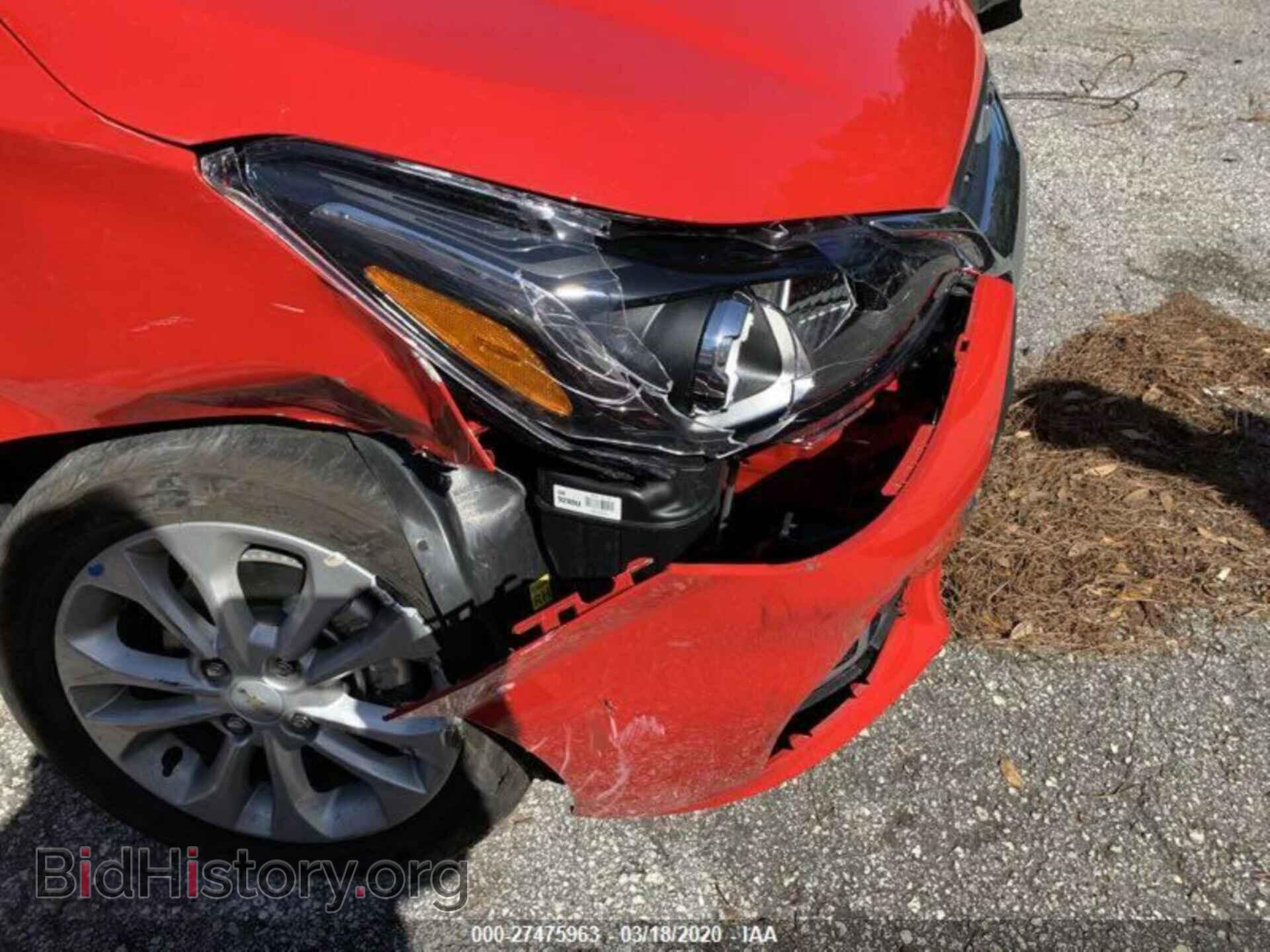 2020 CHEVROLET SPARK - VIN: KL8CD6SA9LC442717 - Фото 2