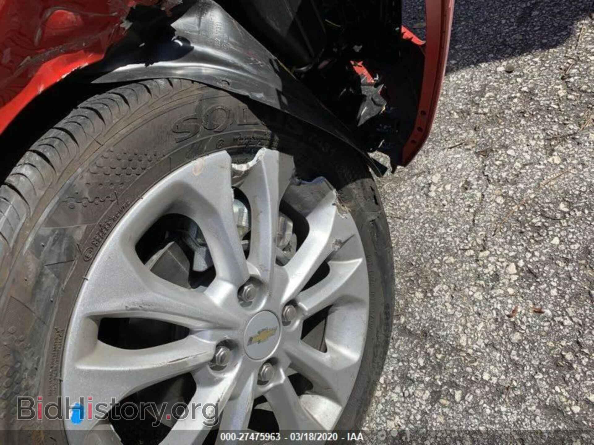 2020 CHEVROLET SPARK - VIN: KL8CD6SA9LC442717 - Фото 3