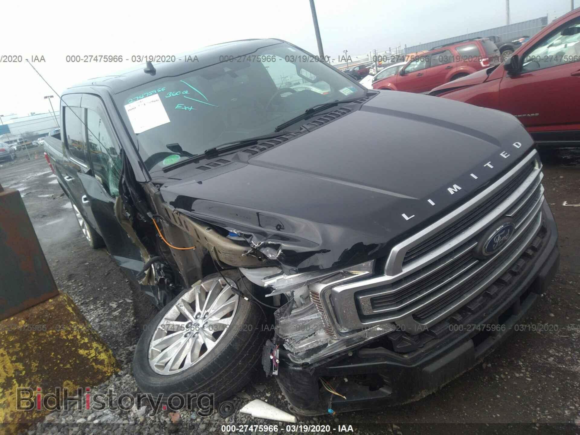 Photo 1FTEW1EG3JFB36962 - FORD F150 2018