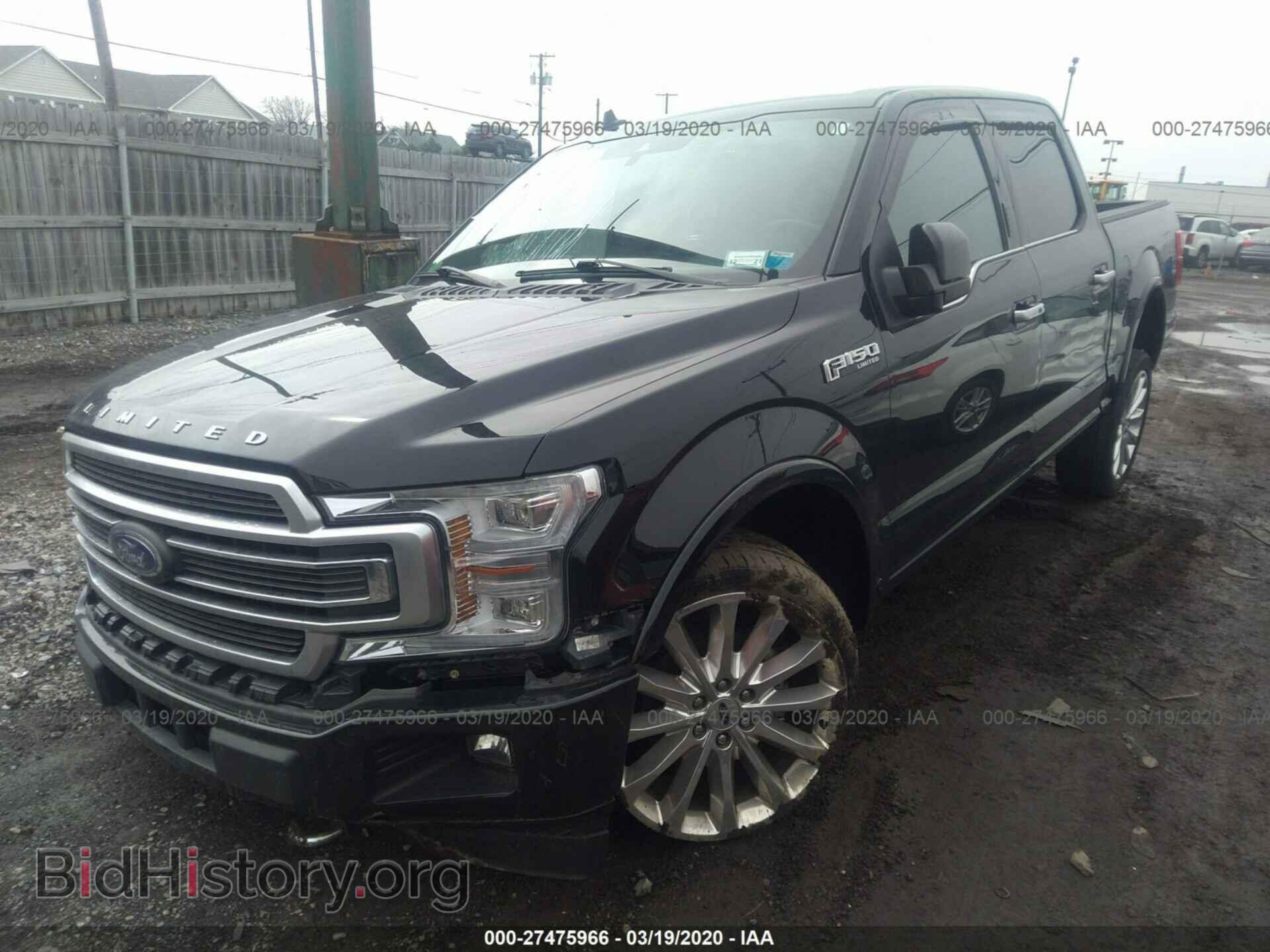 2018 FORD F150 - VIN: 1FTEW1EG3JFB36962 - Фото 2