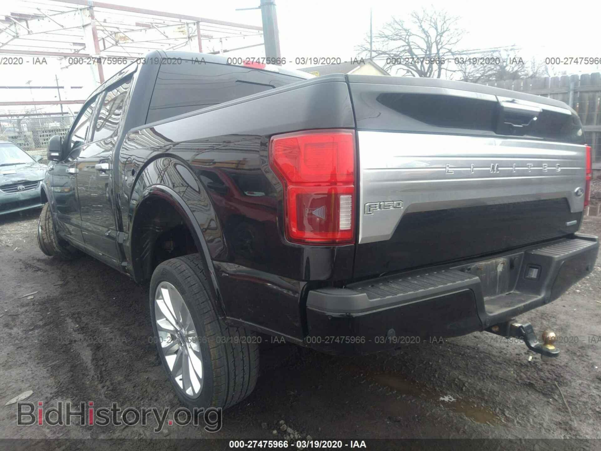 2018 FORD F150 - VIN: 1FTEW1EG3JFB36962 - Фото 3