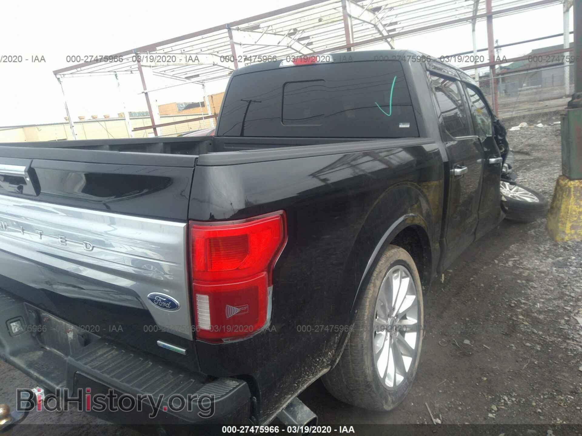 2018 FORD F150 - VIN: 1FTEW1EG3JFB36962 - Фото 4