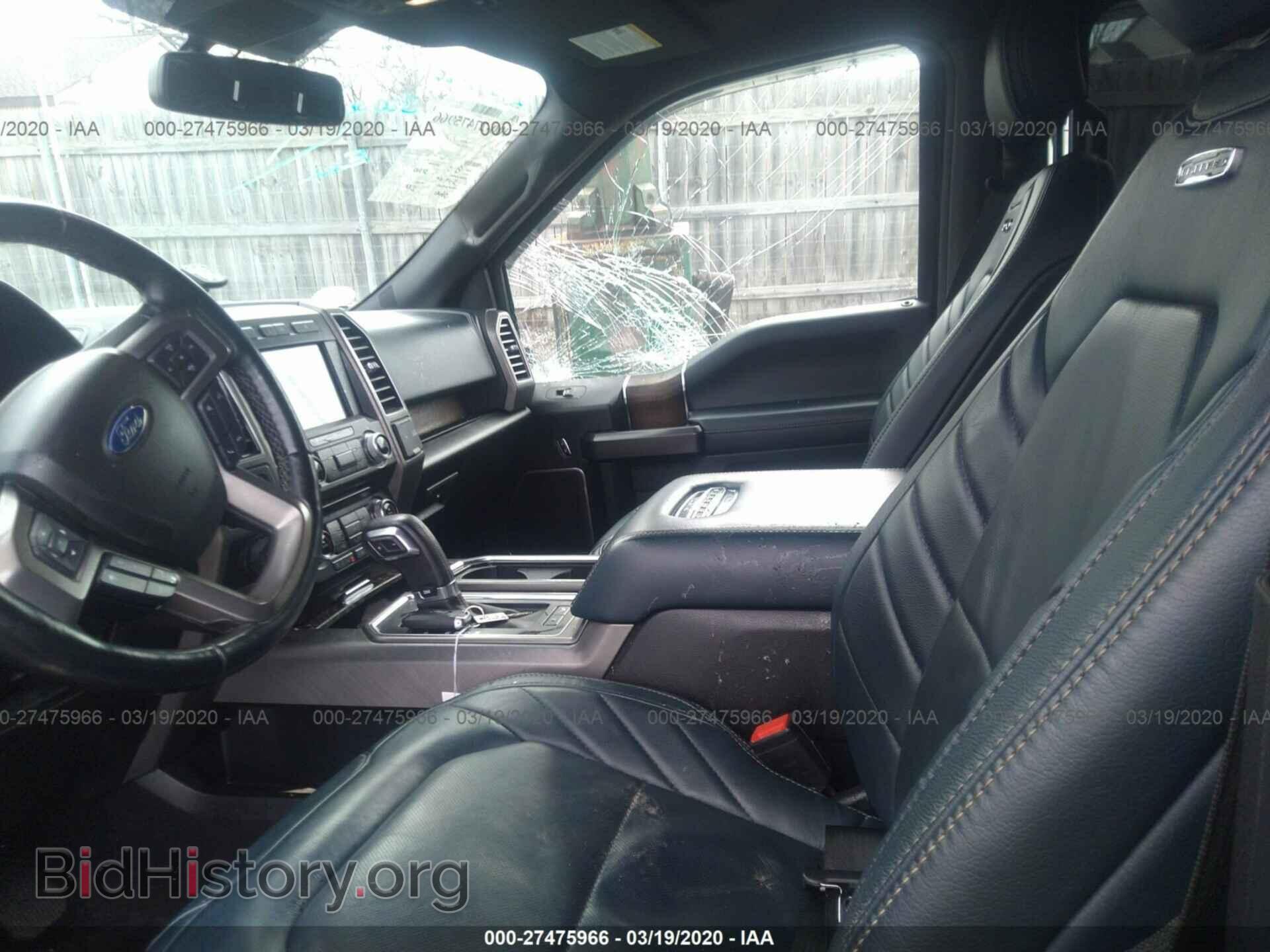 2018 FORD F150 - VIN: 1FTEW1EG3JFB36962 - Фото 5