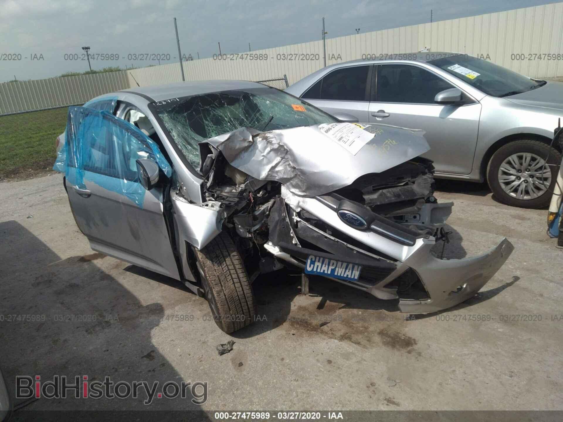 Фотография 1FADP3F25EL154576 - FORD FOCUS 2014